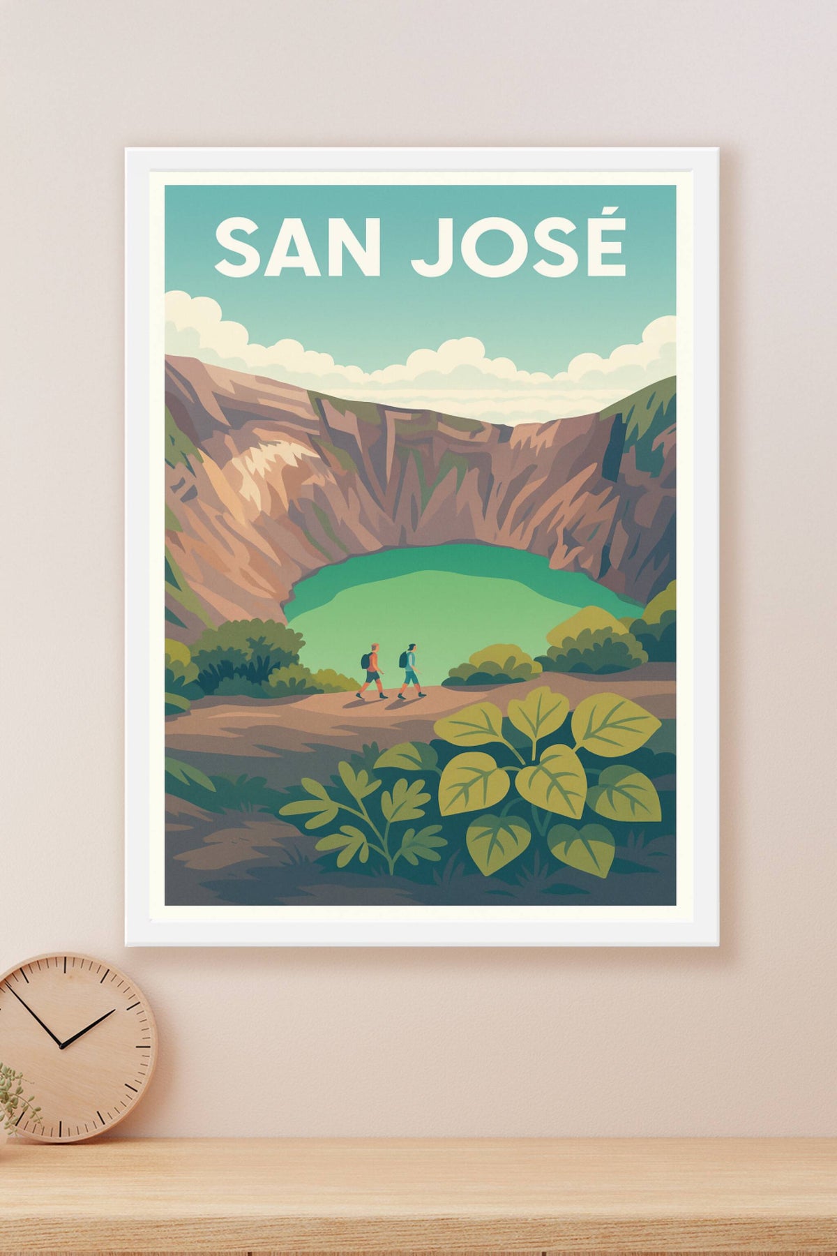 Affiche de San José - Aventure au cœur du Cratère Vert