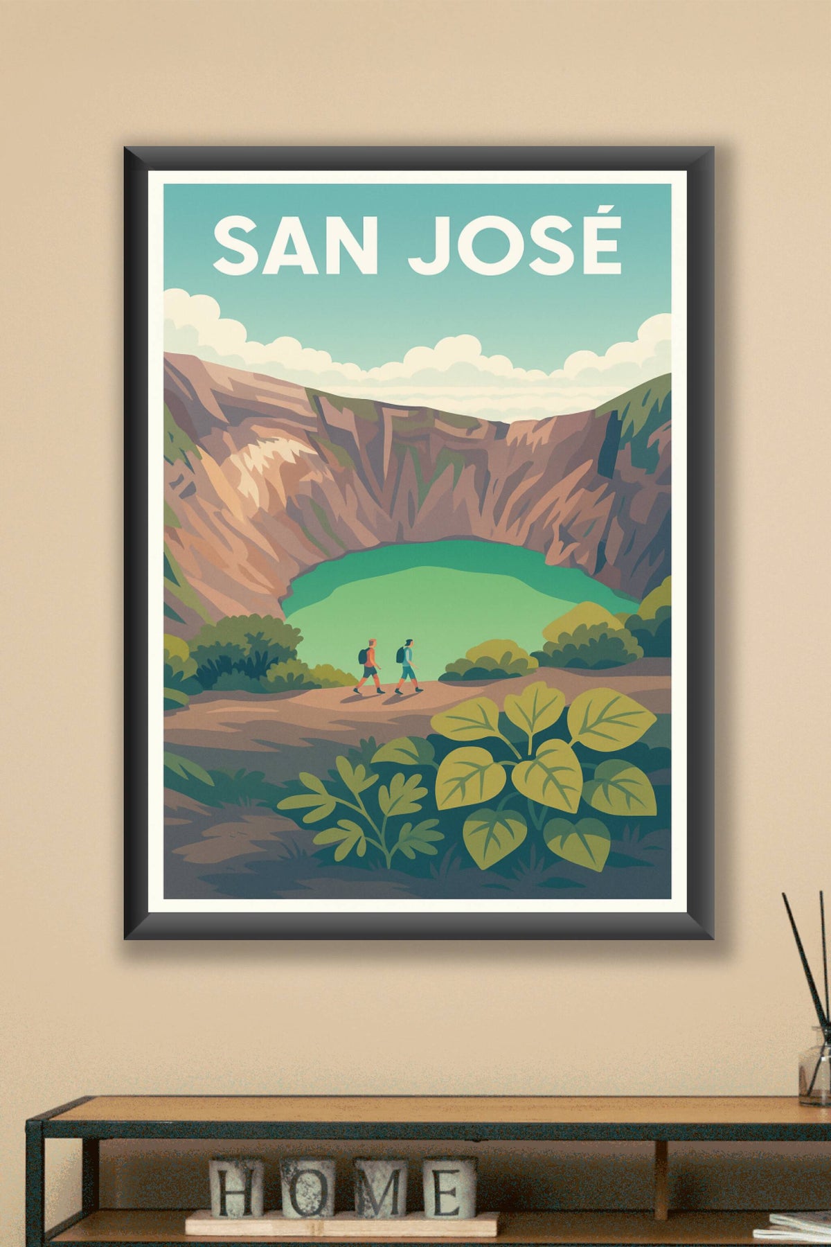 Affiche de San José - Aventure au cœur du Cratère Vert