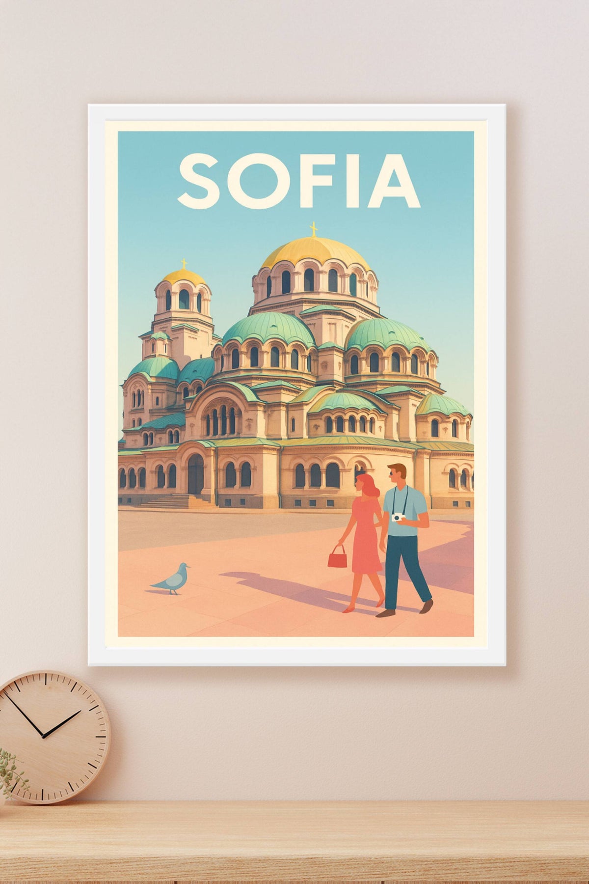 Affiche de Sofia - Charme historique au cœur de la capitale