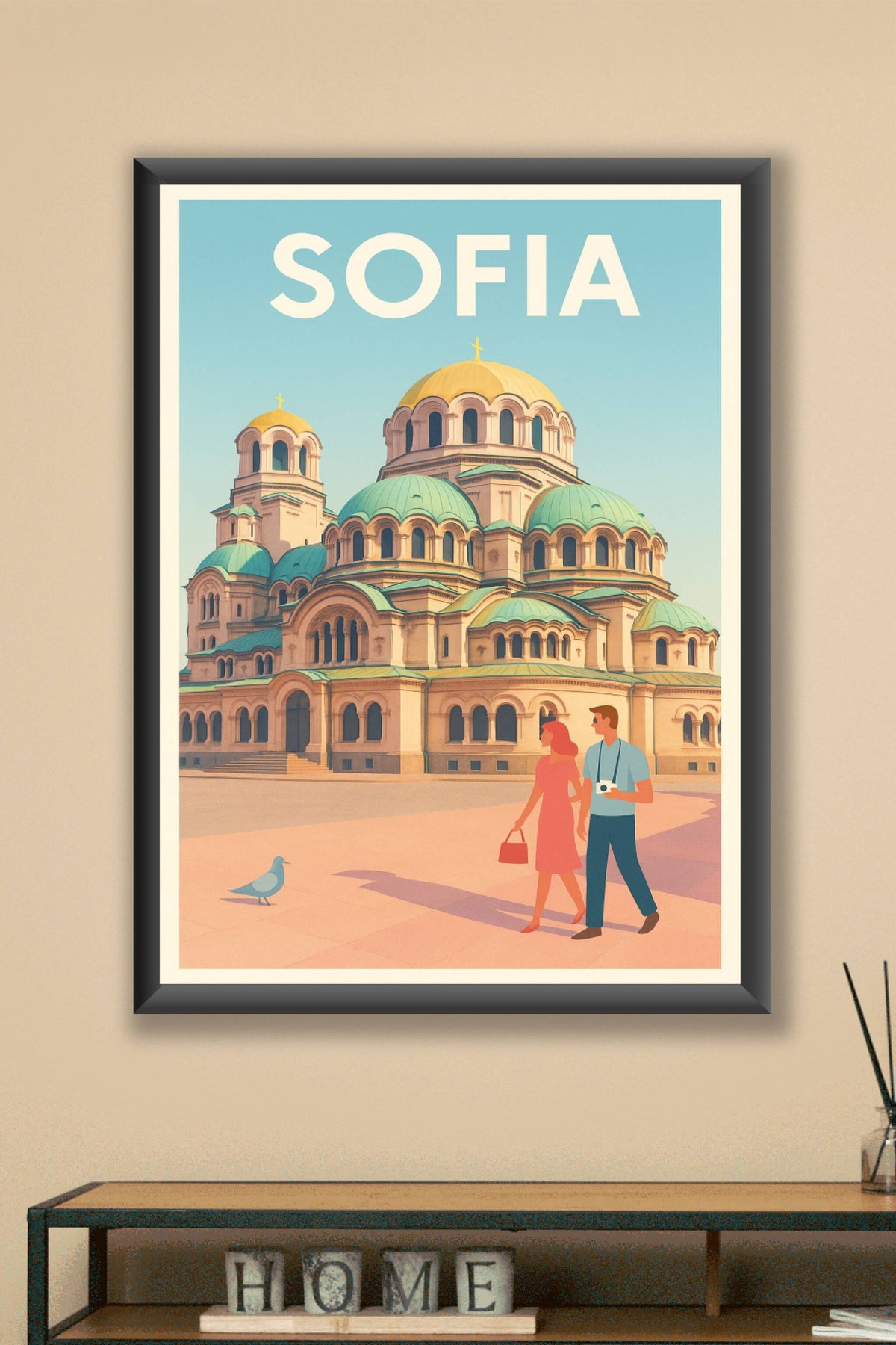 Affiche de Sofia - Charme historique au cœur de la capitale