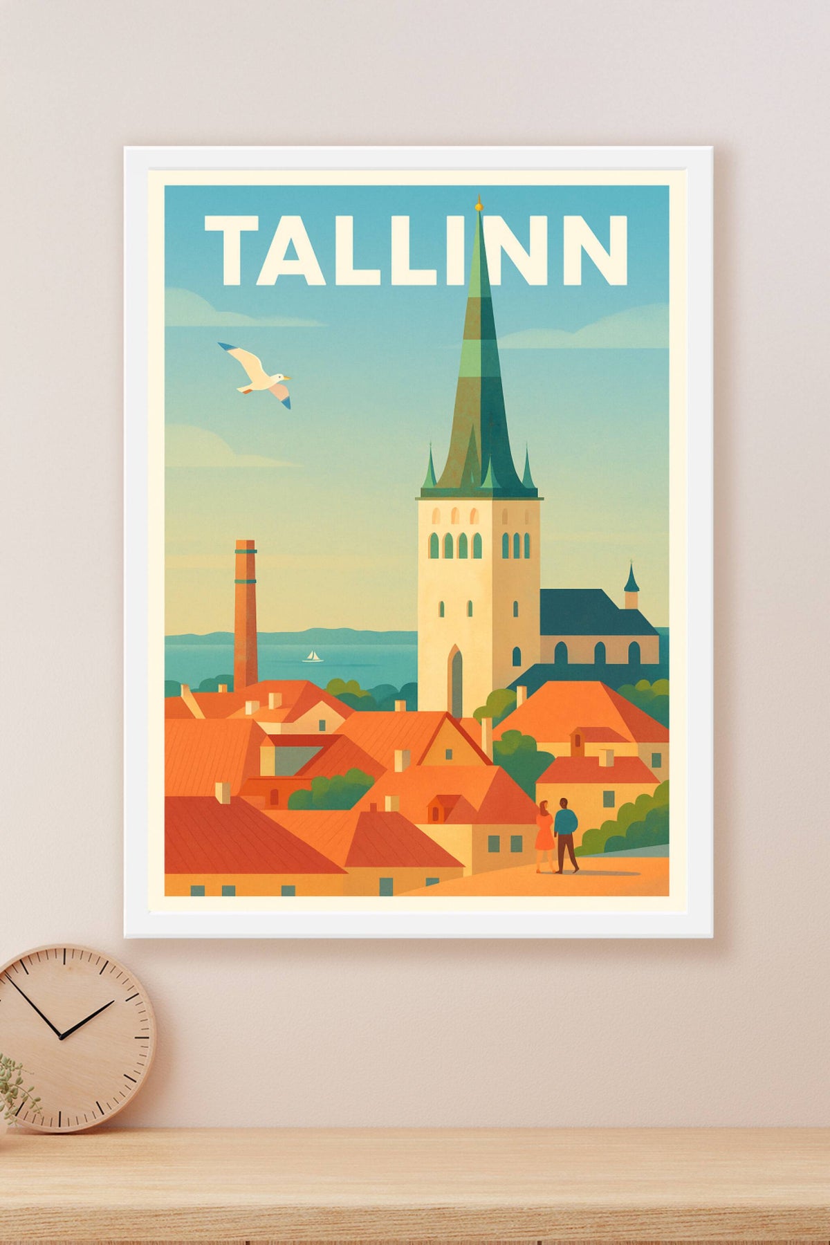 Affiche de Tallinn - Voyage au cœur de la vieille ville