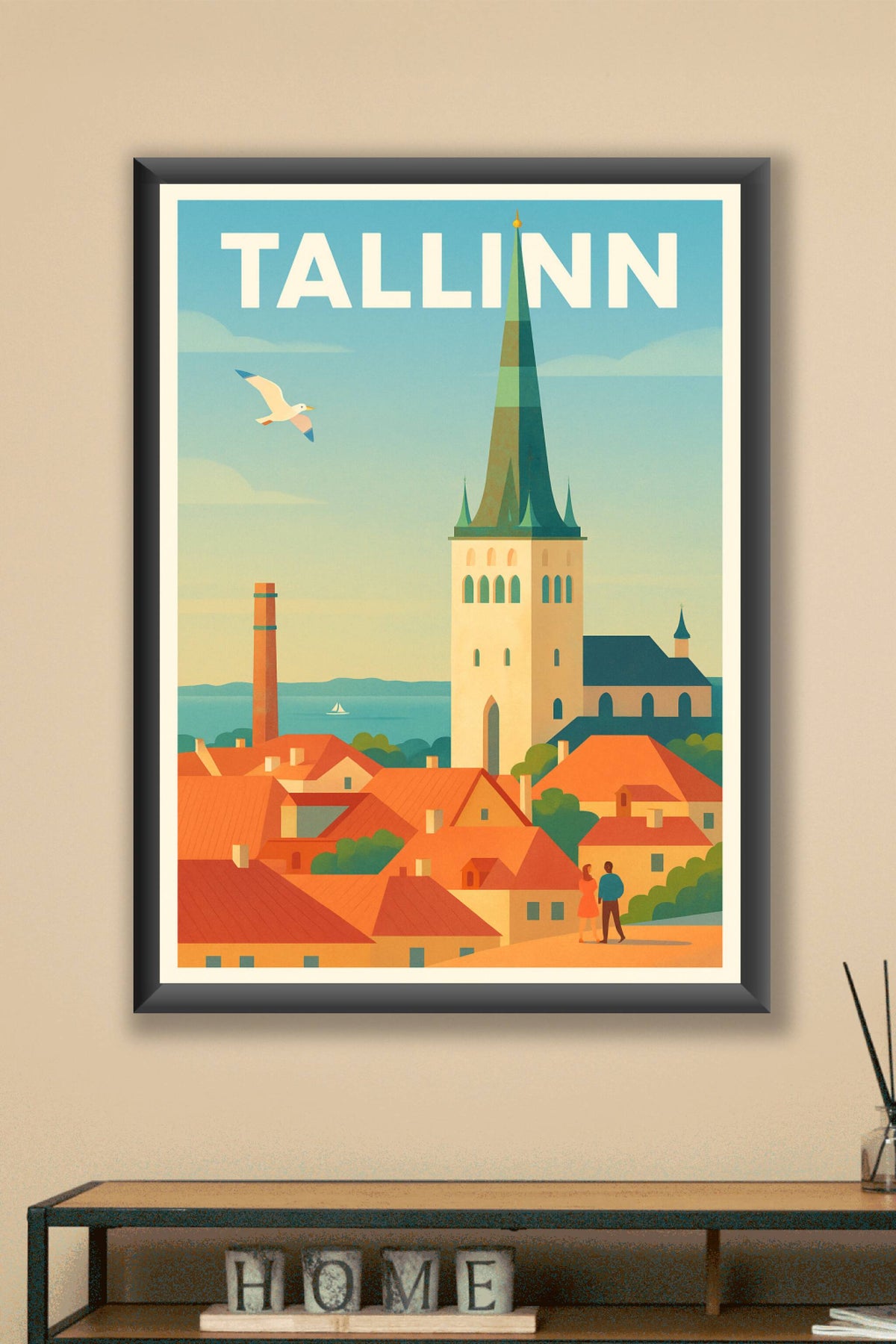 Affiche de Tallinn - Voyage au cœur de la vieille ville