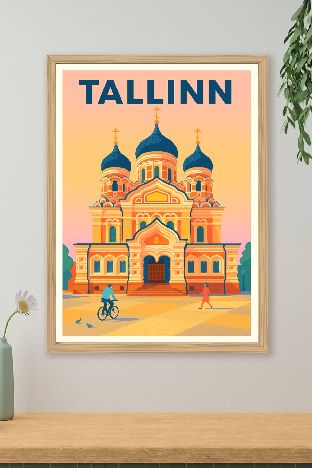 Affiche de Tallinn - Charme architectural et douceur balte