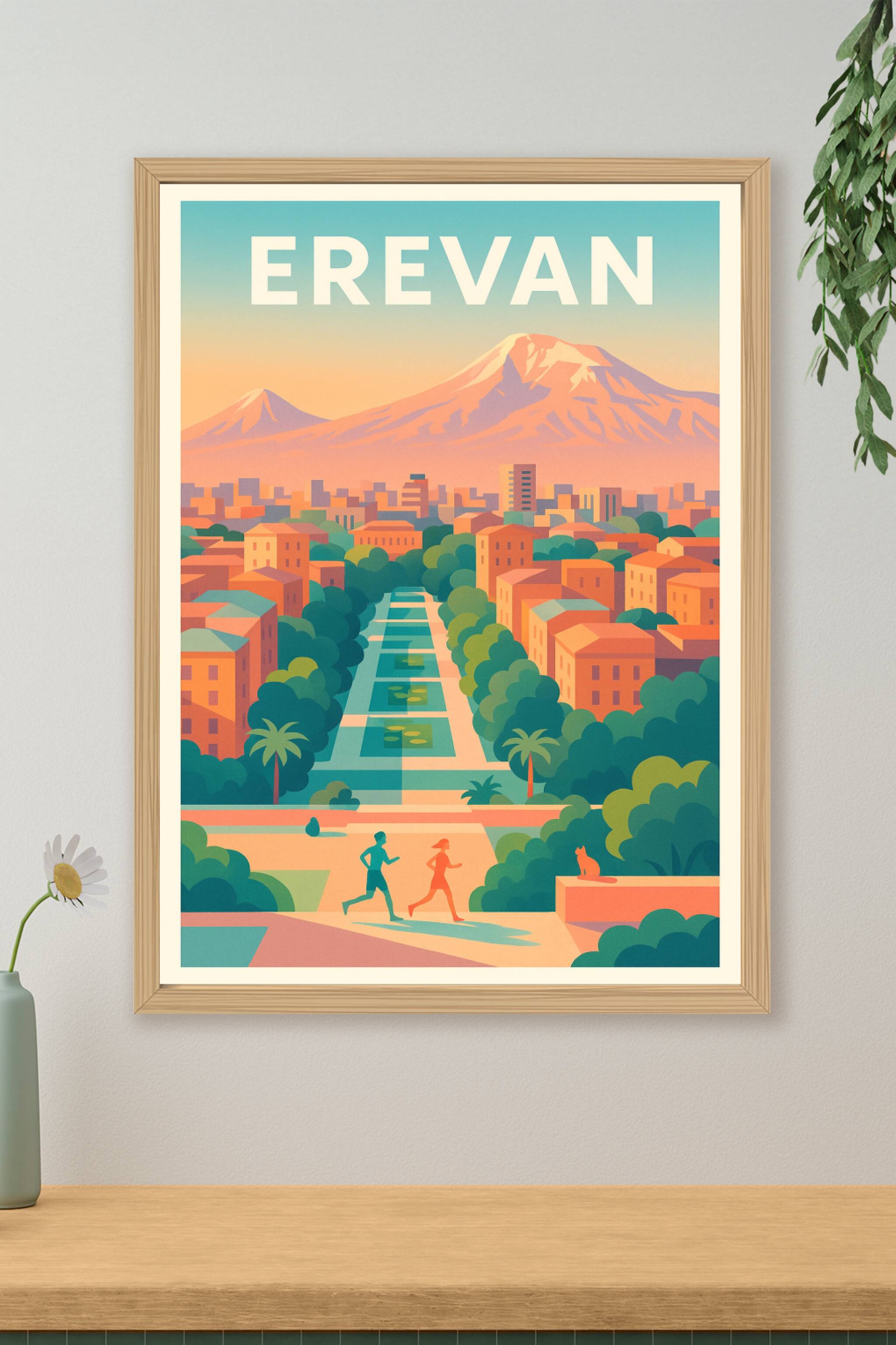 Affiche de Erevan - Évasion urbaine au pied de l'Ararat