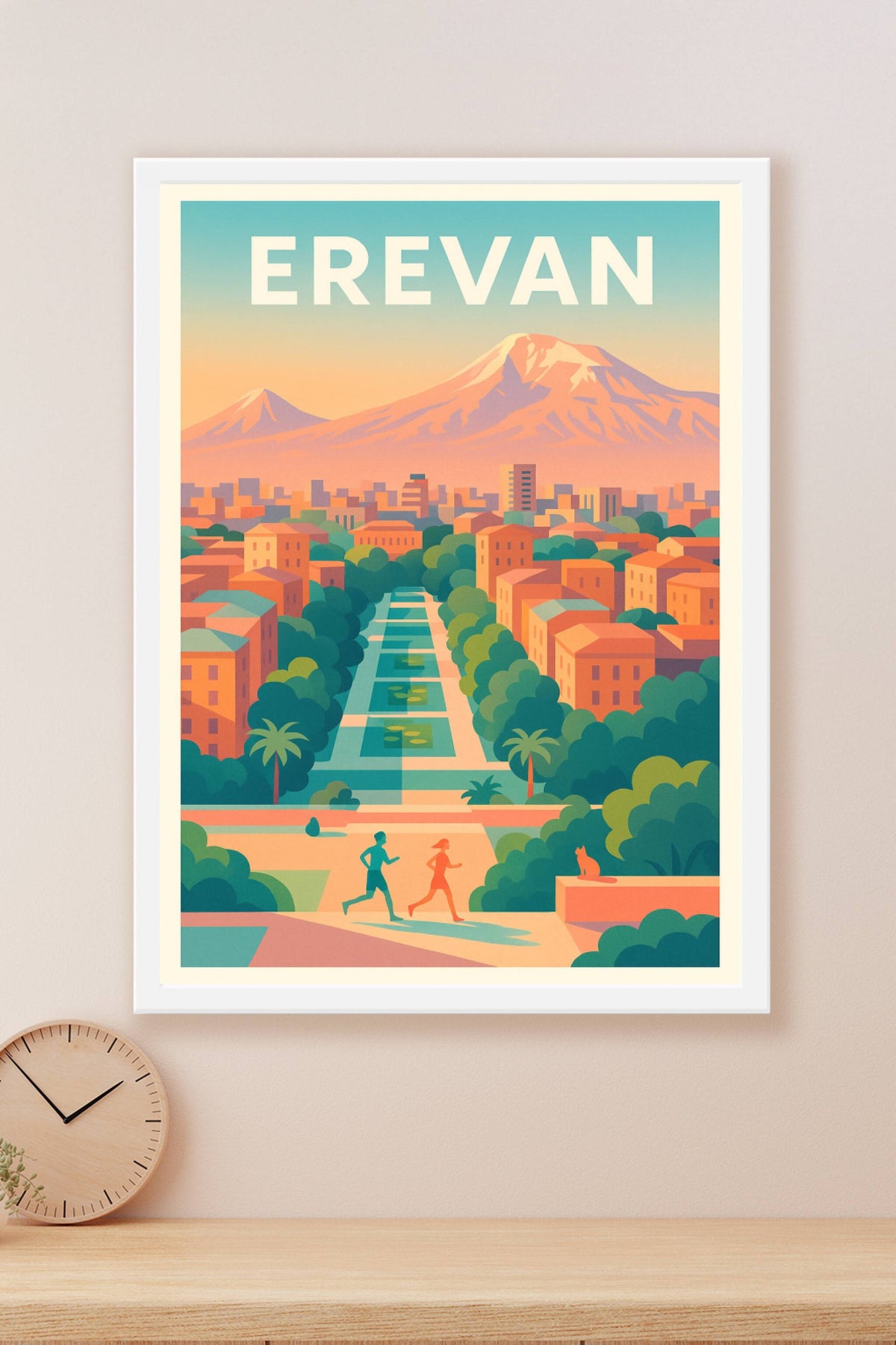Affiche de Erevan - Évasion urbaine au pied de l'Ararat