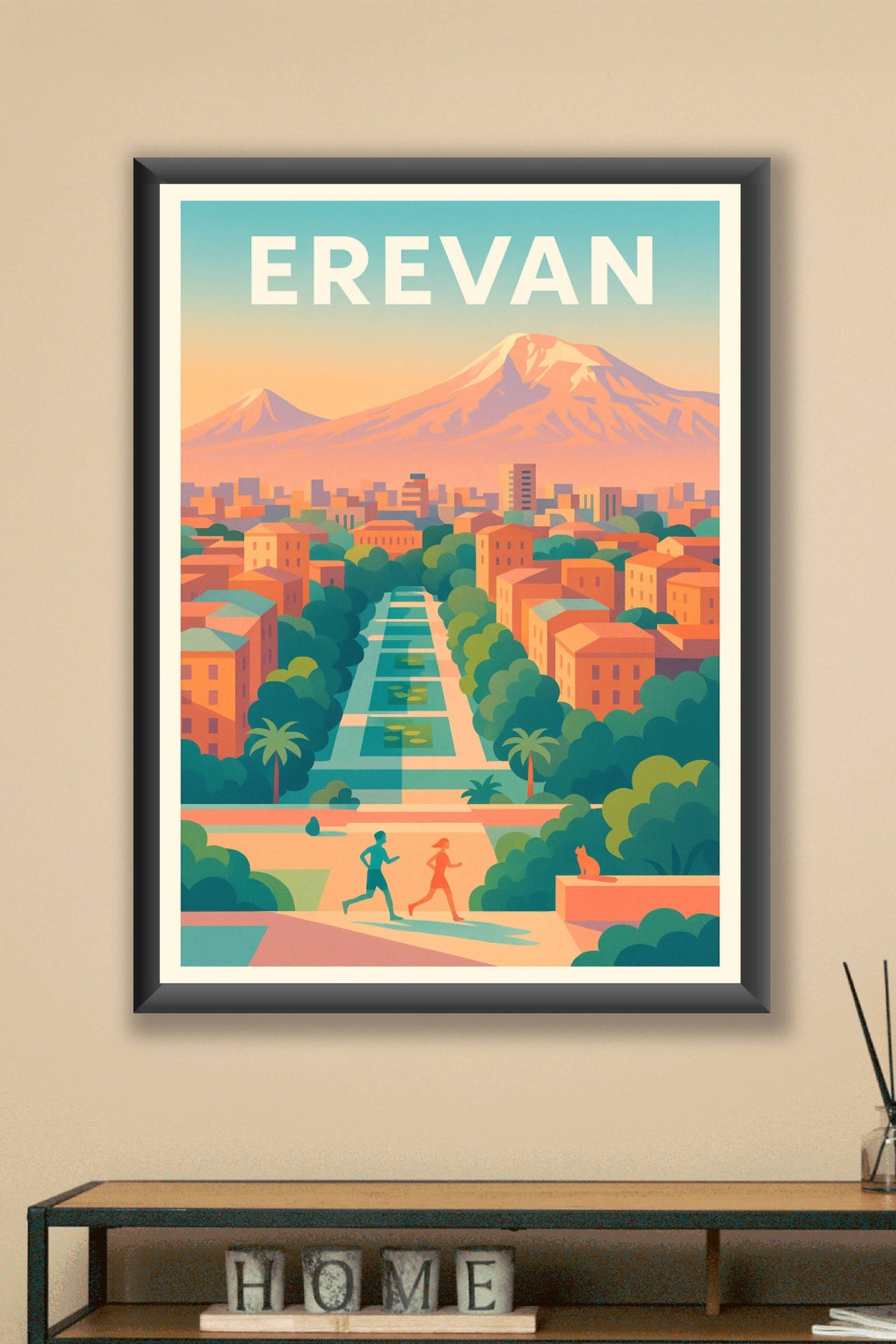 Affiche de Erevan - Évasion urbaine au pied de l'Ararat