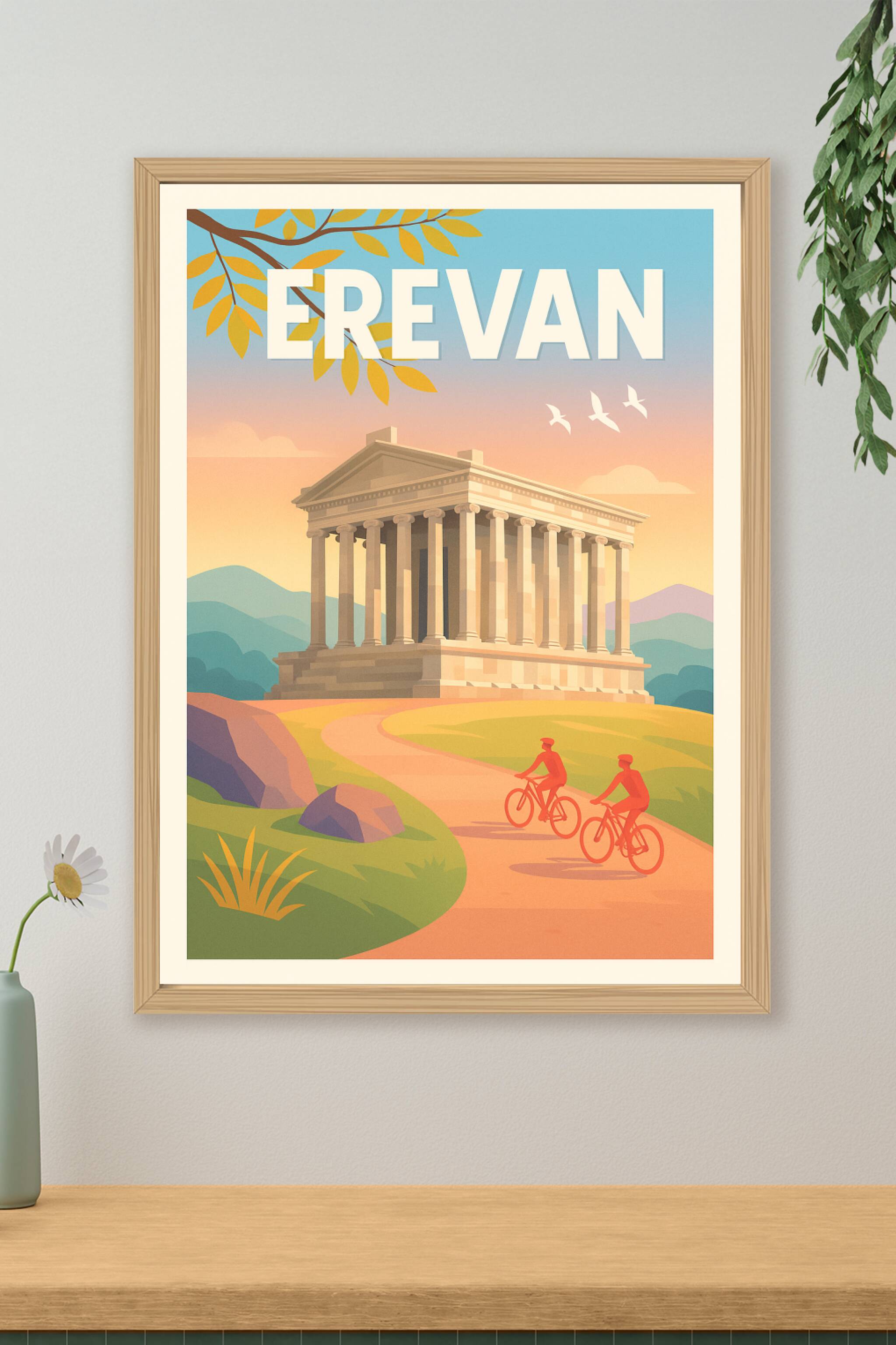 Affiche de Erevan - L'éclat historique au cœur des montagnes