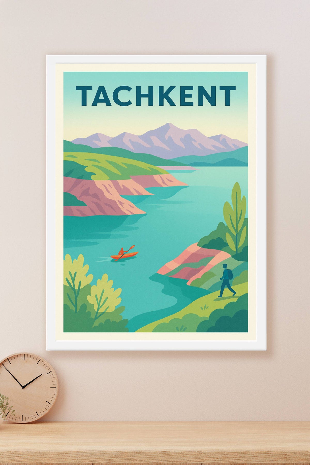 Affiche de Tachkent - Évasion nature et sérénité