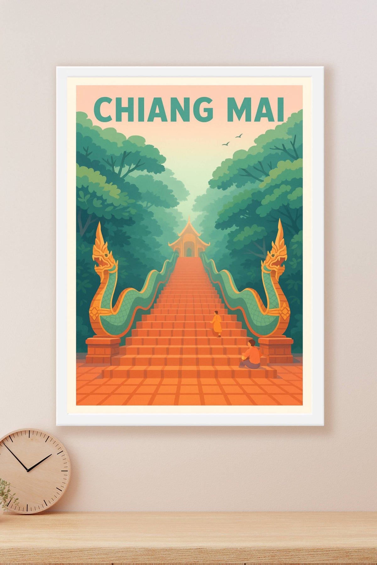 Affiche de Chiang Mai - L'escapade mystique au cœur de la nature
