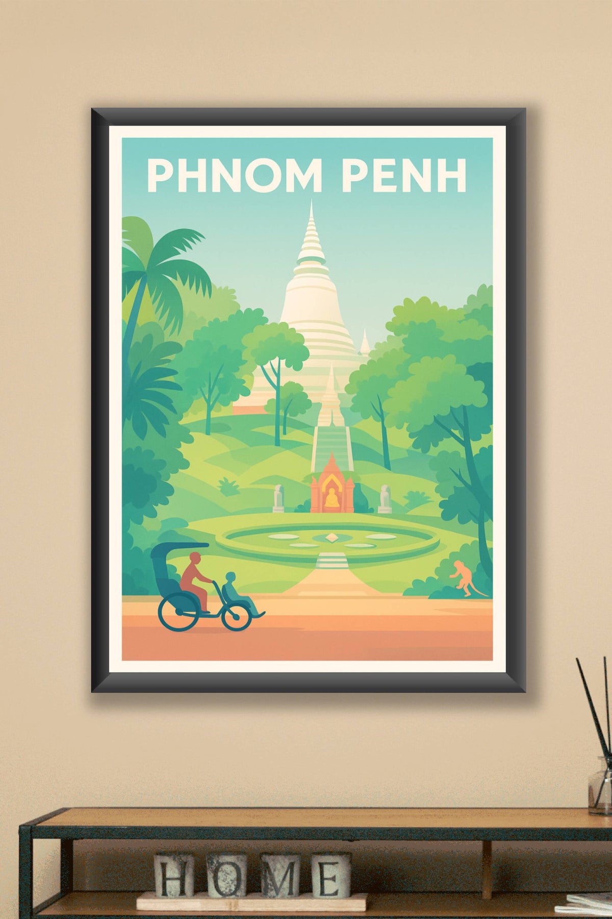 Affiche de Phnom Penh - Évasion au cœur de la capitale cambodgienne