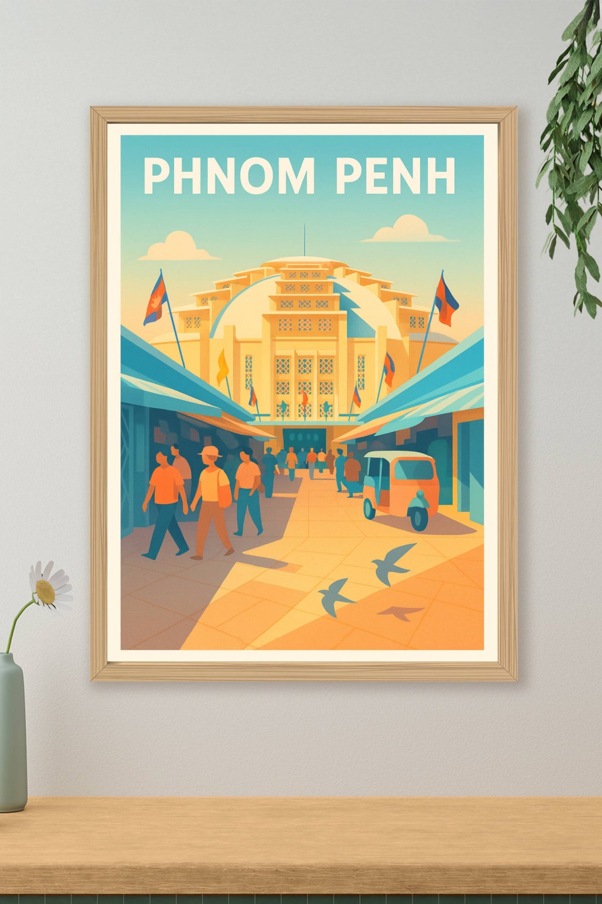 Affiche de Phnom Penh - L'effervescence culturelle au cœur de la capitale cambodgienne