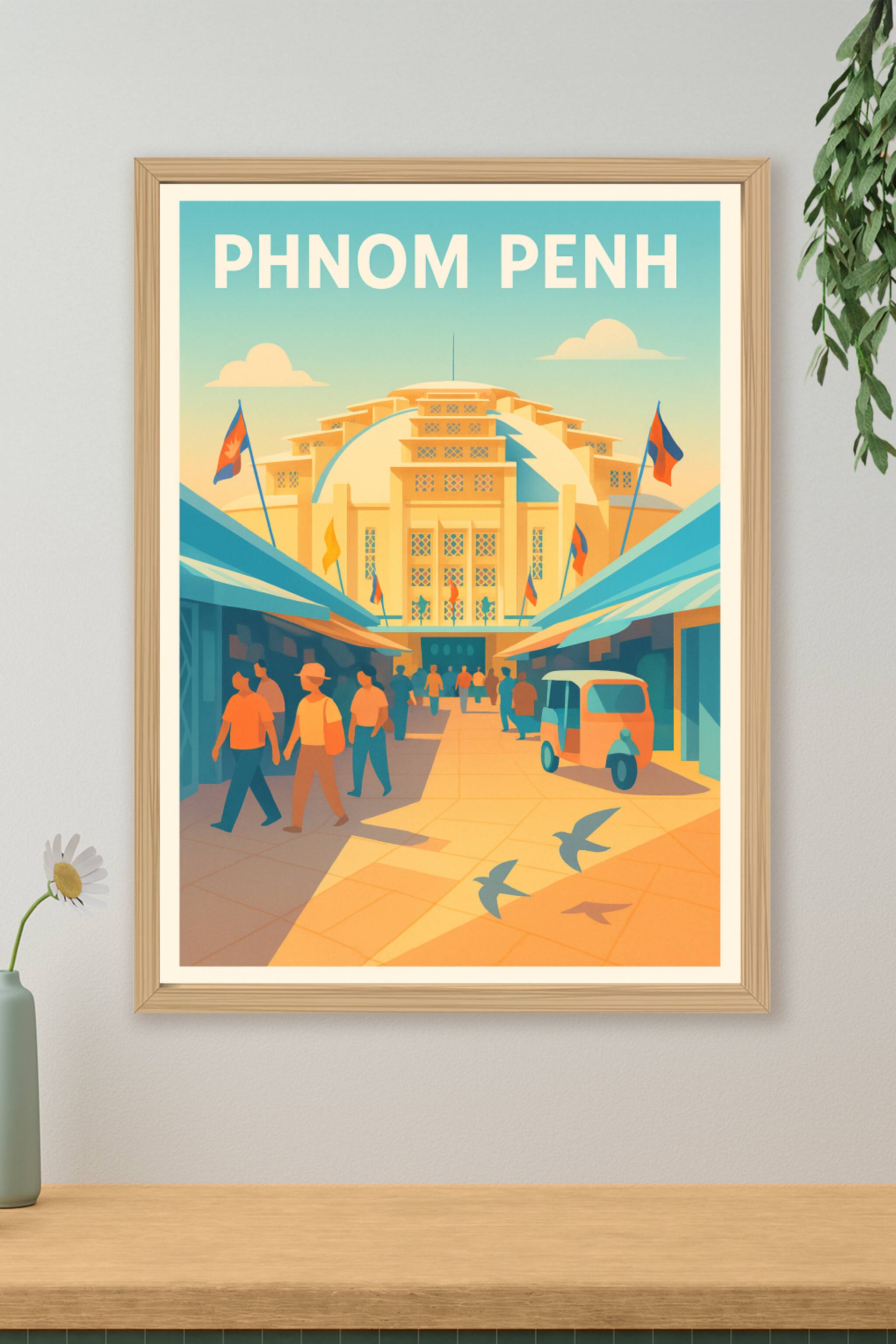 Affiche de Phnom Penh - L'effervescence culturelle au cœur de la capitale cambodgienne