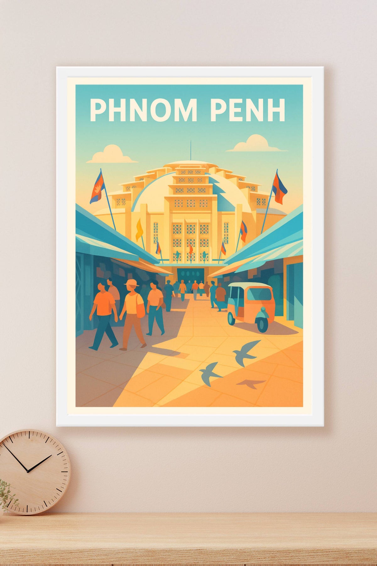 Affiche de Phnom Penh - L'effervescence culturelle au cœur de la capitale cambodgienne