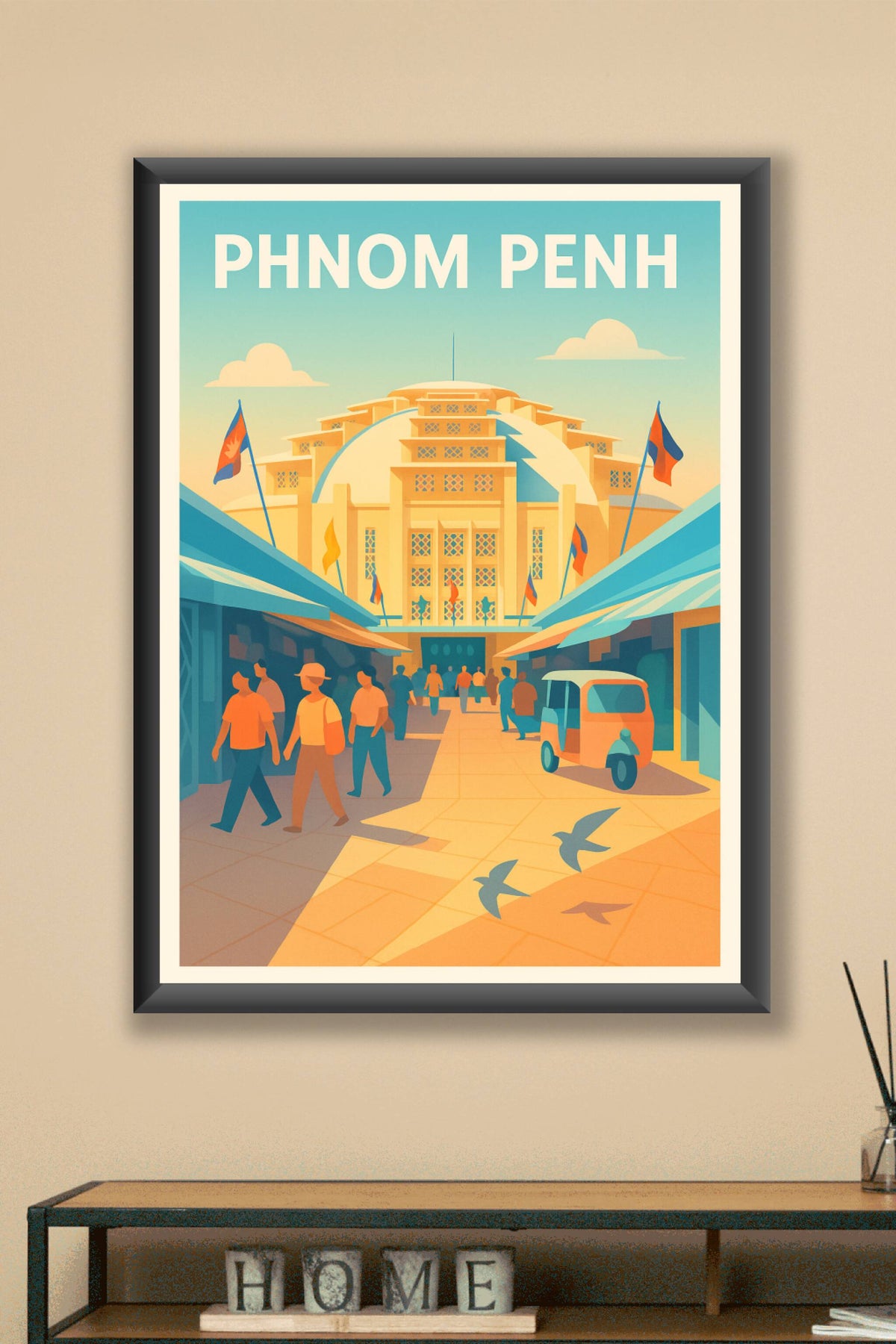 Affiche de Phnom Penh - L'effervescence culturelle au cœur de la capitale cambodgienne