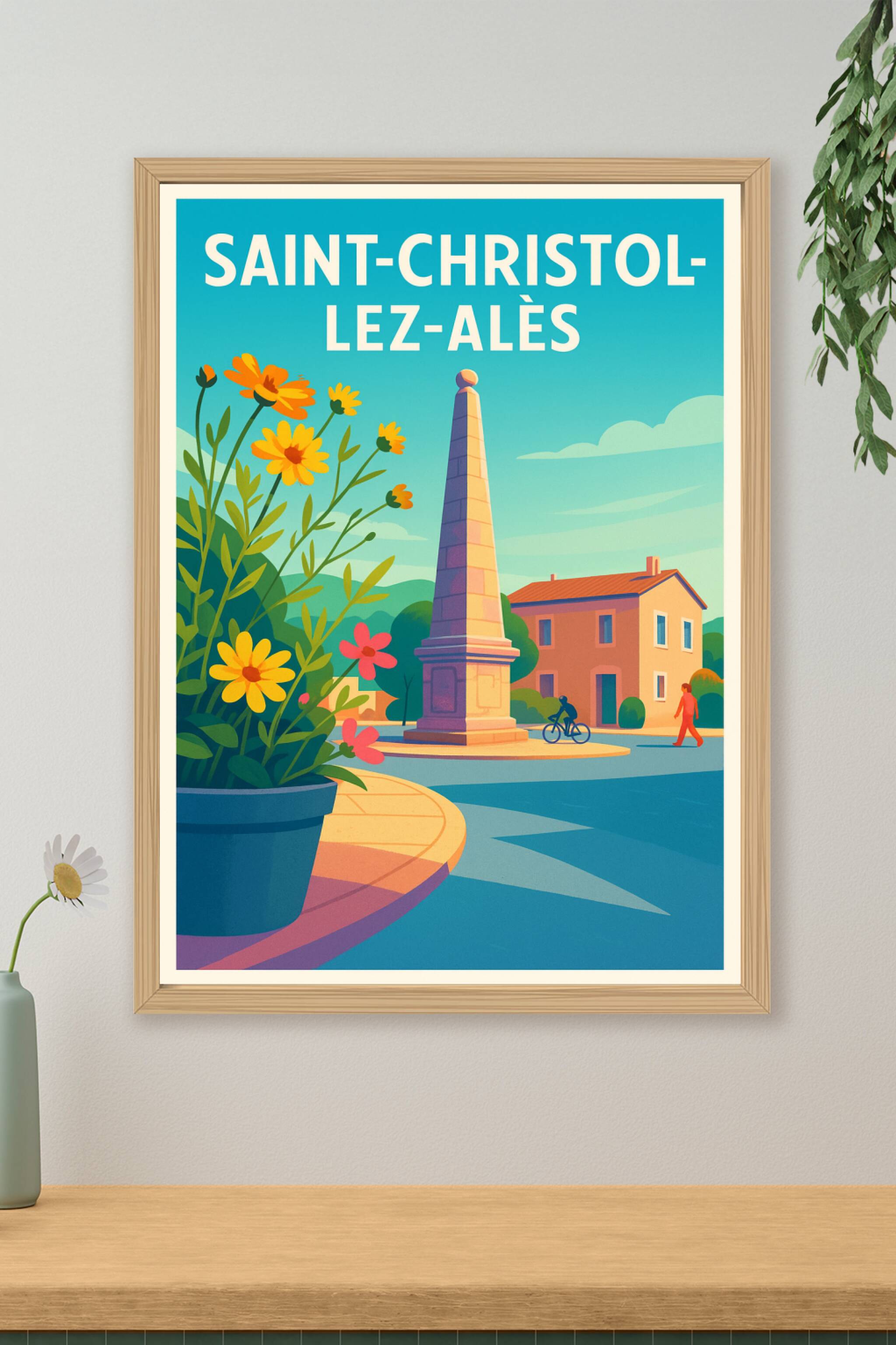 Affiche de Saint-Christol-lez-Alès - Charme provençal en plein cœur
