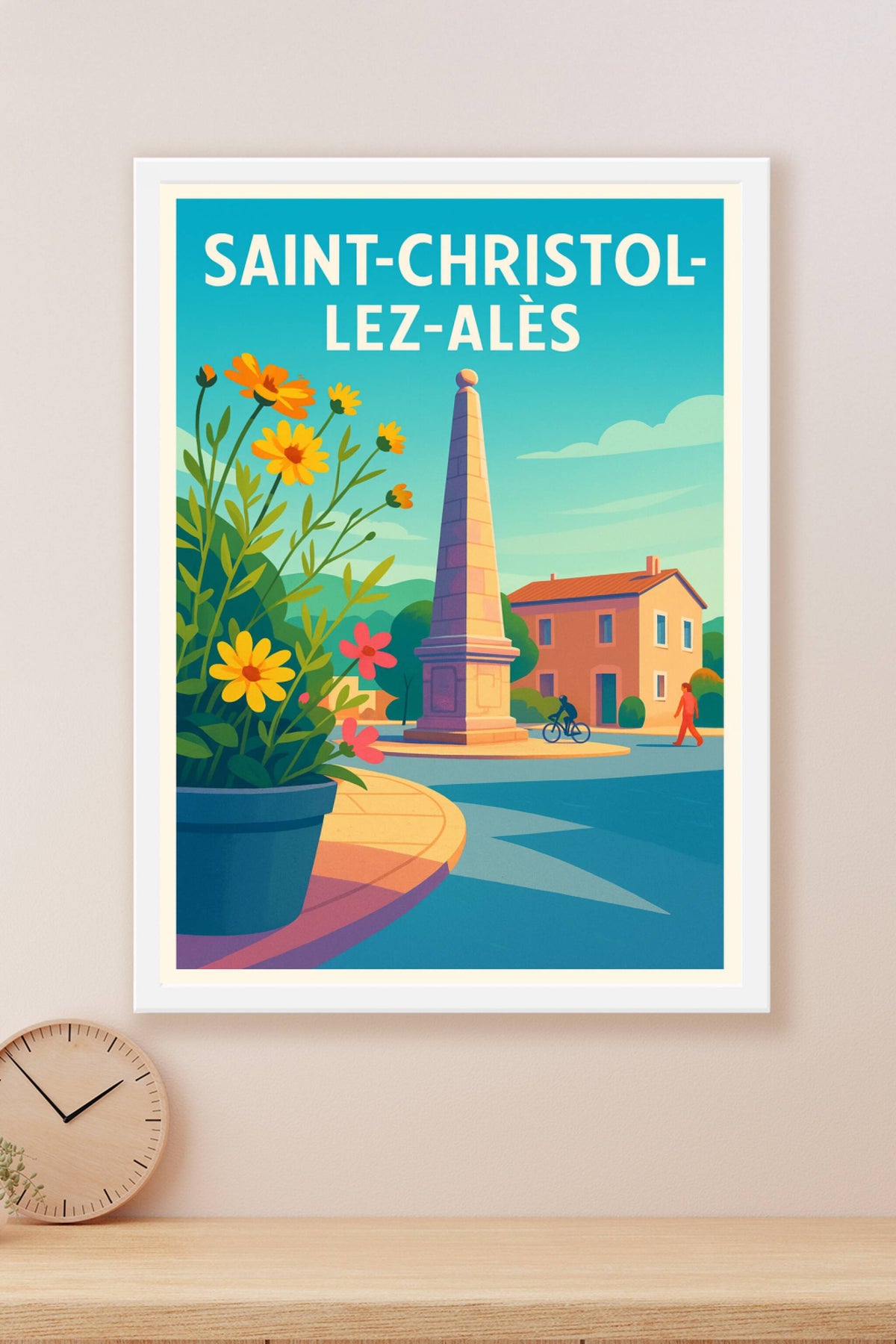 Affiche de Saint-Christol-lez-Alès - Charme provençal en plein cœur