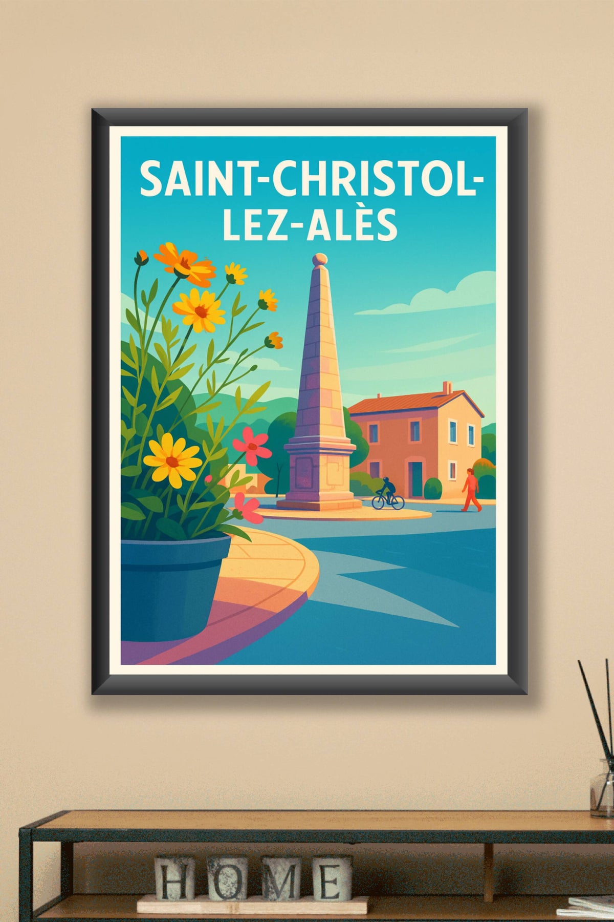 Affiche de Saint-Christol-lez-Alès - Charme provençal en plein cœur