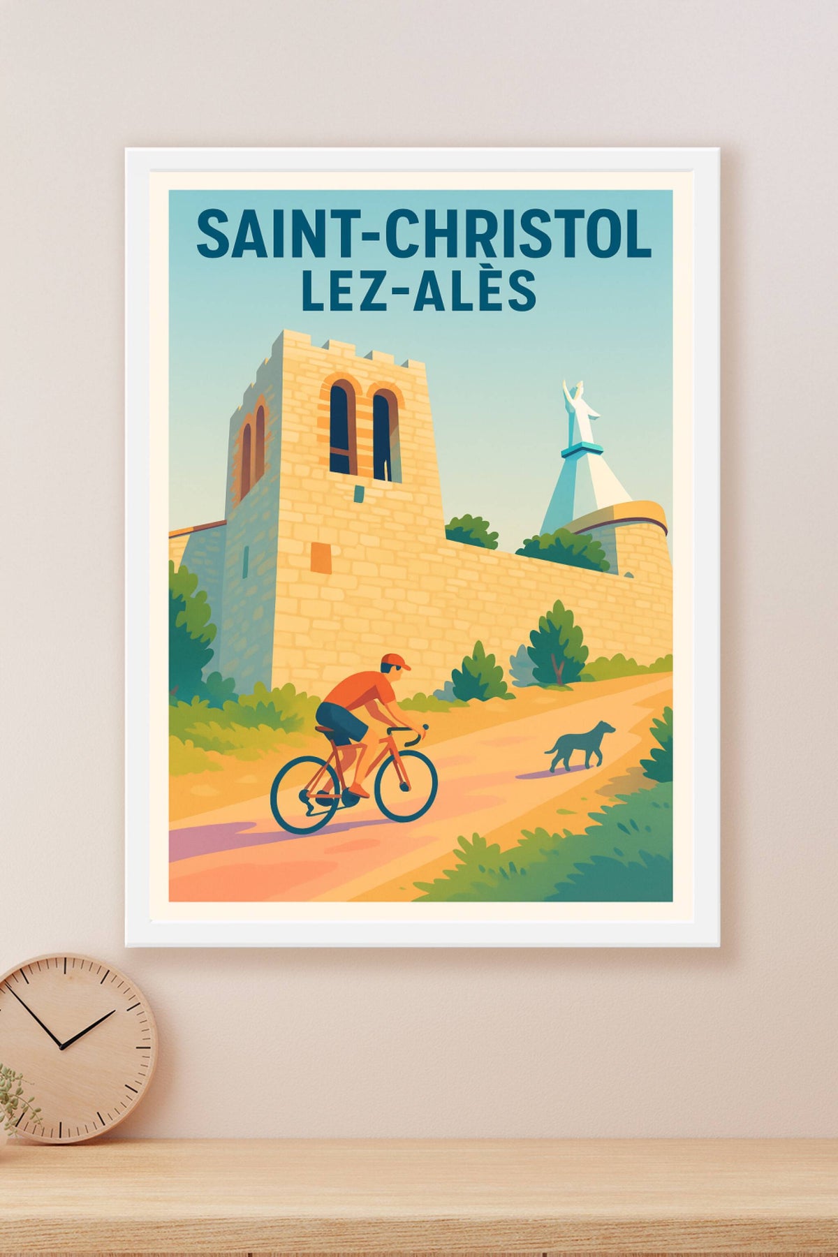 Affiche de Saint-Christol-lez-Alès - Charme et douceur au fil des sentiers
