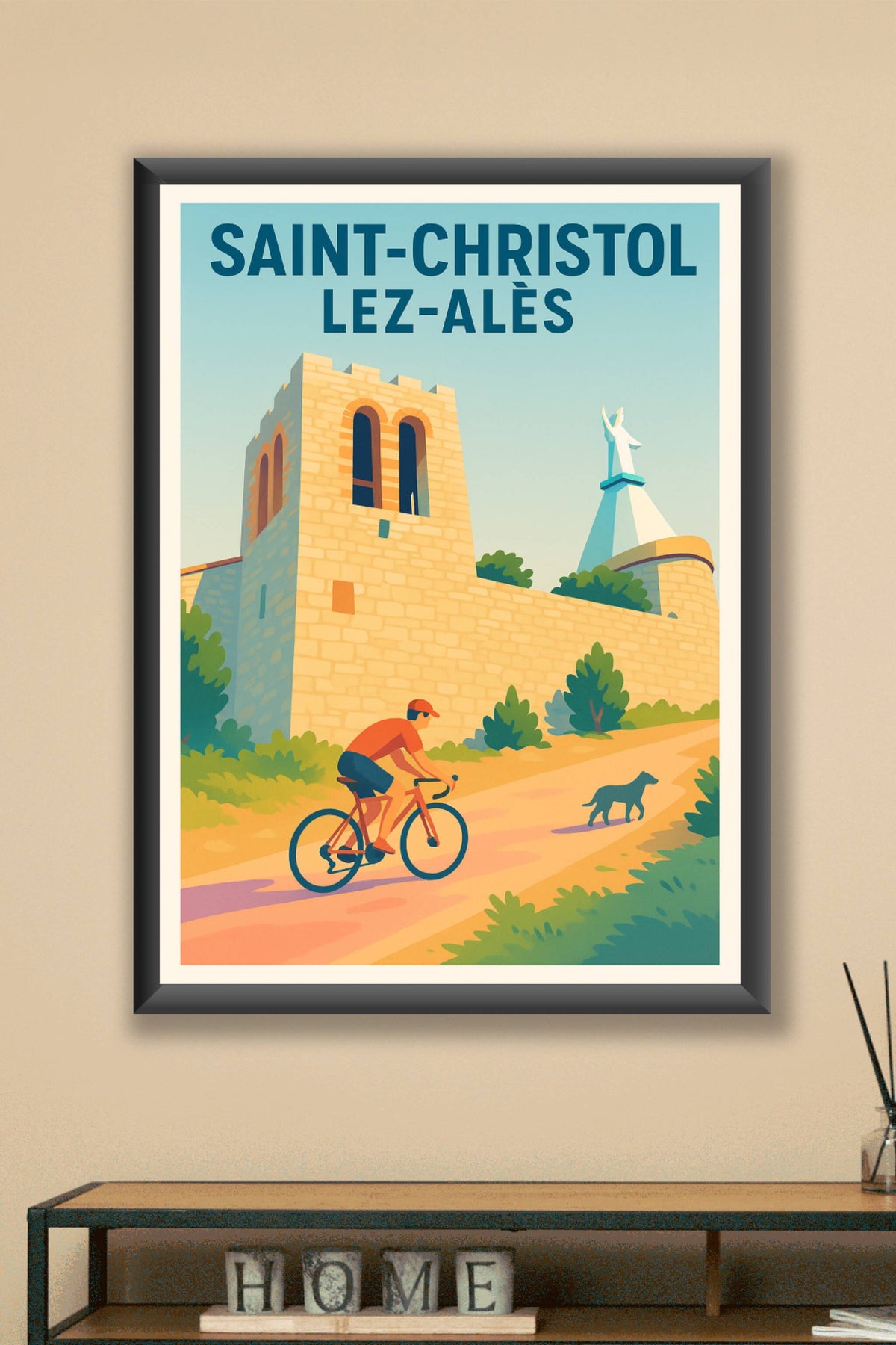 Affiche de Saint-Christol-lez-Alès - Charme et douceur au fil des sentiers
