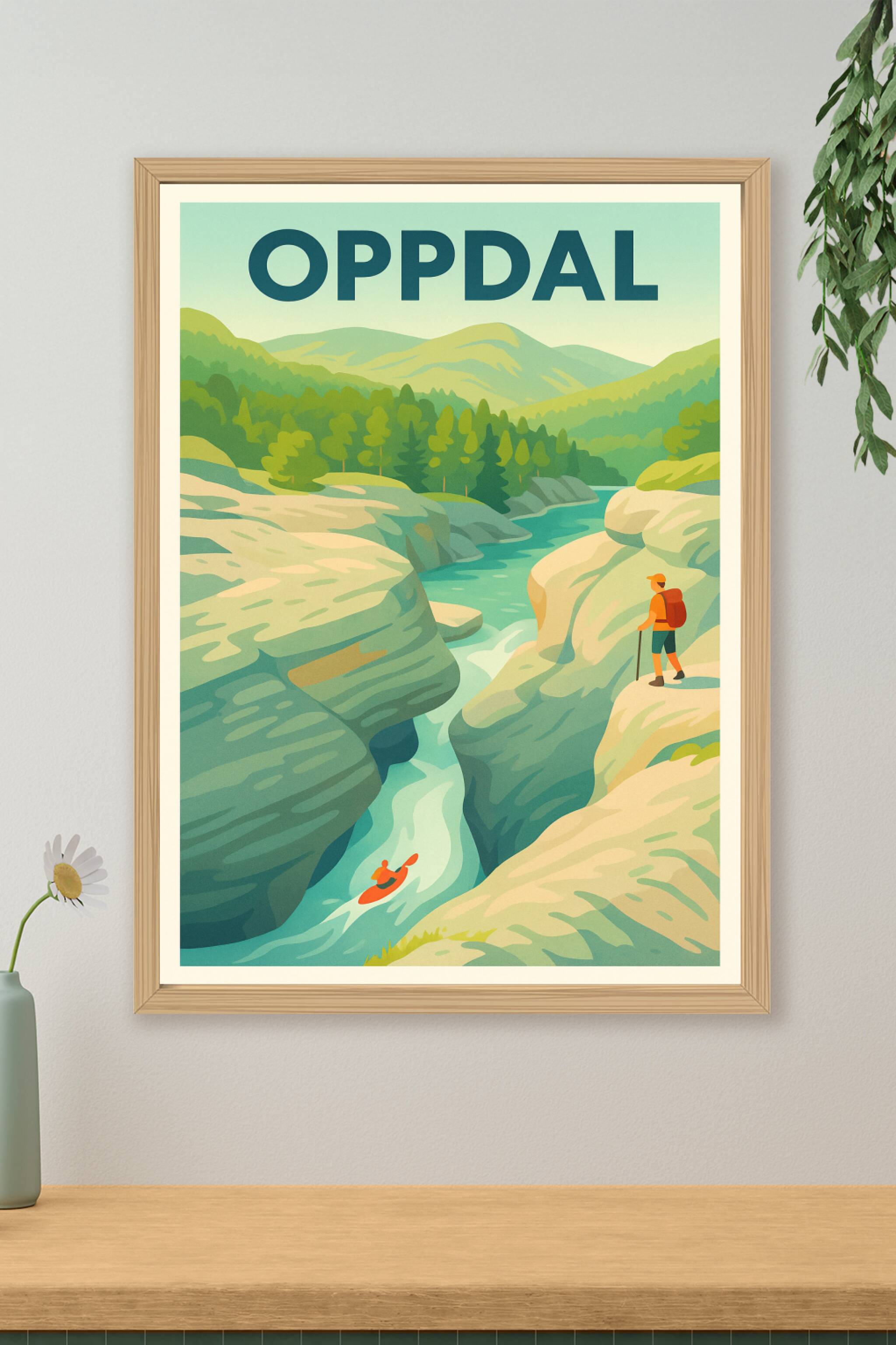 Affiche de Oppdal - L'aventure nature authentique