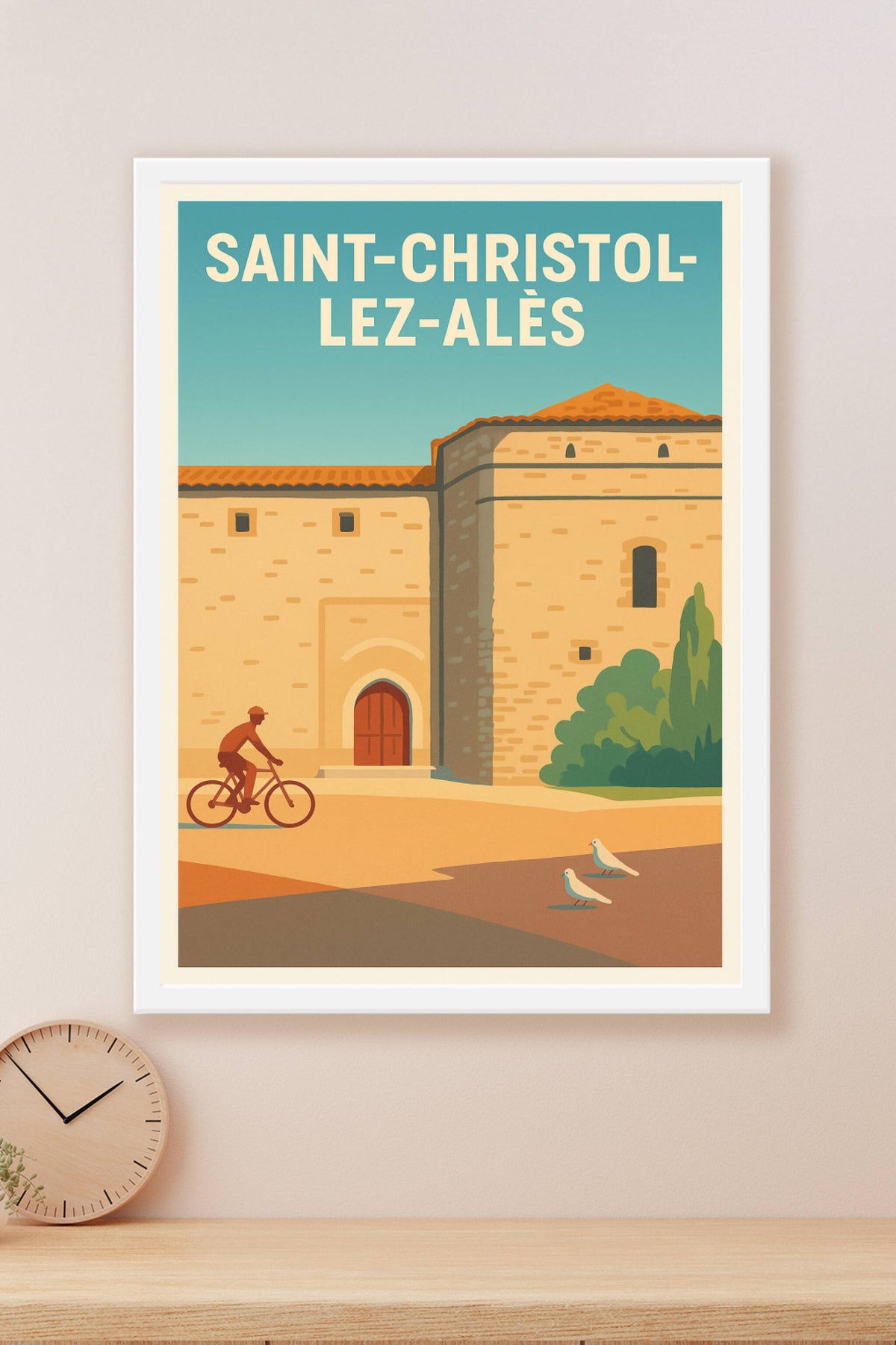 Affiche de Saint-Christol-lez-Alès - Charme et sérénité au cœur de la ville