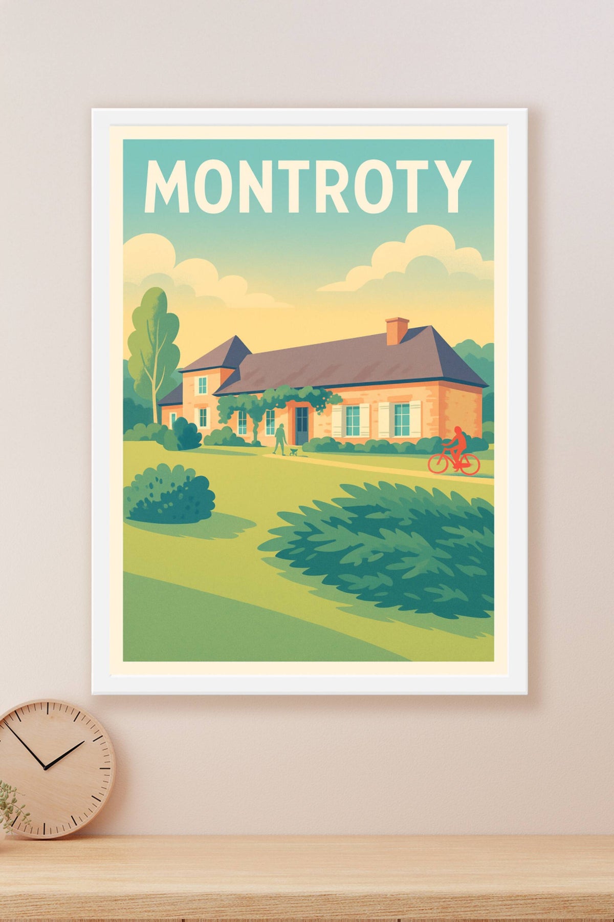 Affiche de Montroty - Charme et sérénité campagnarde