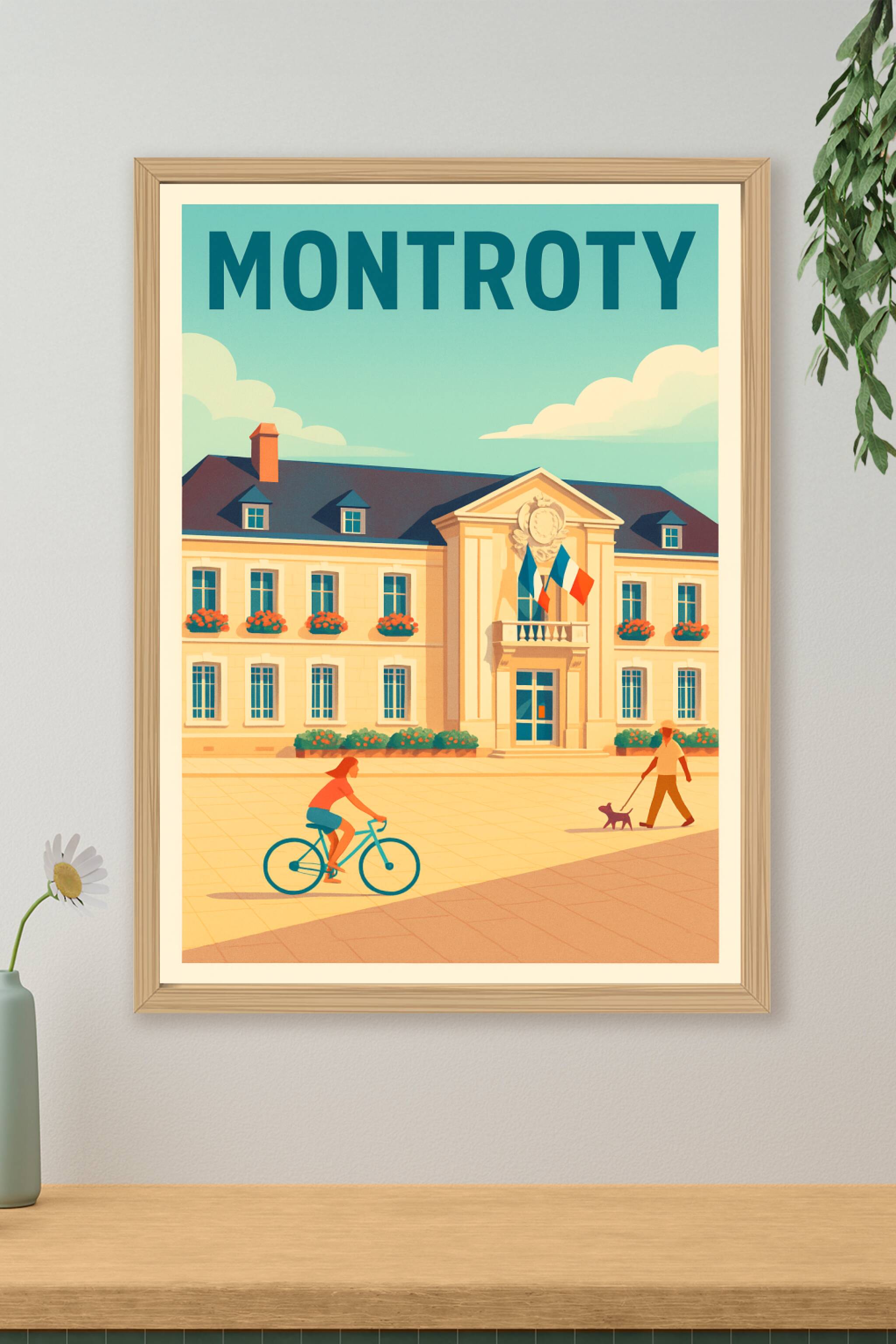 Affiche de Montroty - Charme et sérénité au cœur de la ville