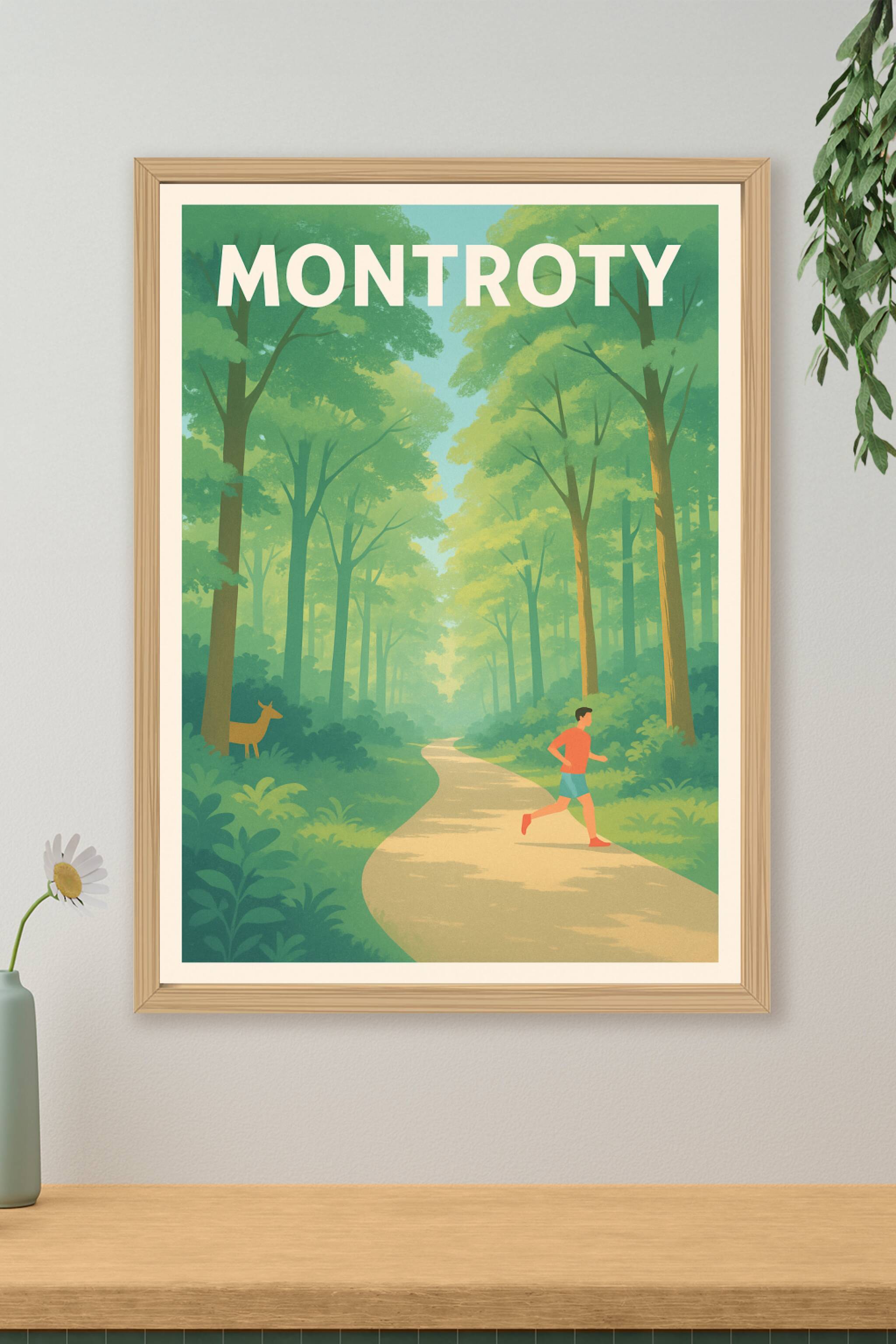 Affiche de Montroty - Échappée verte en pleine nature