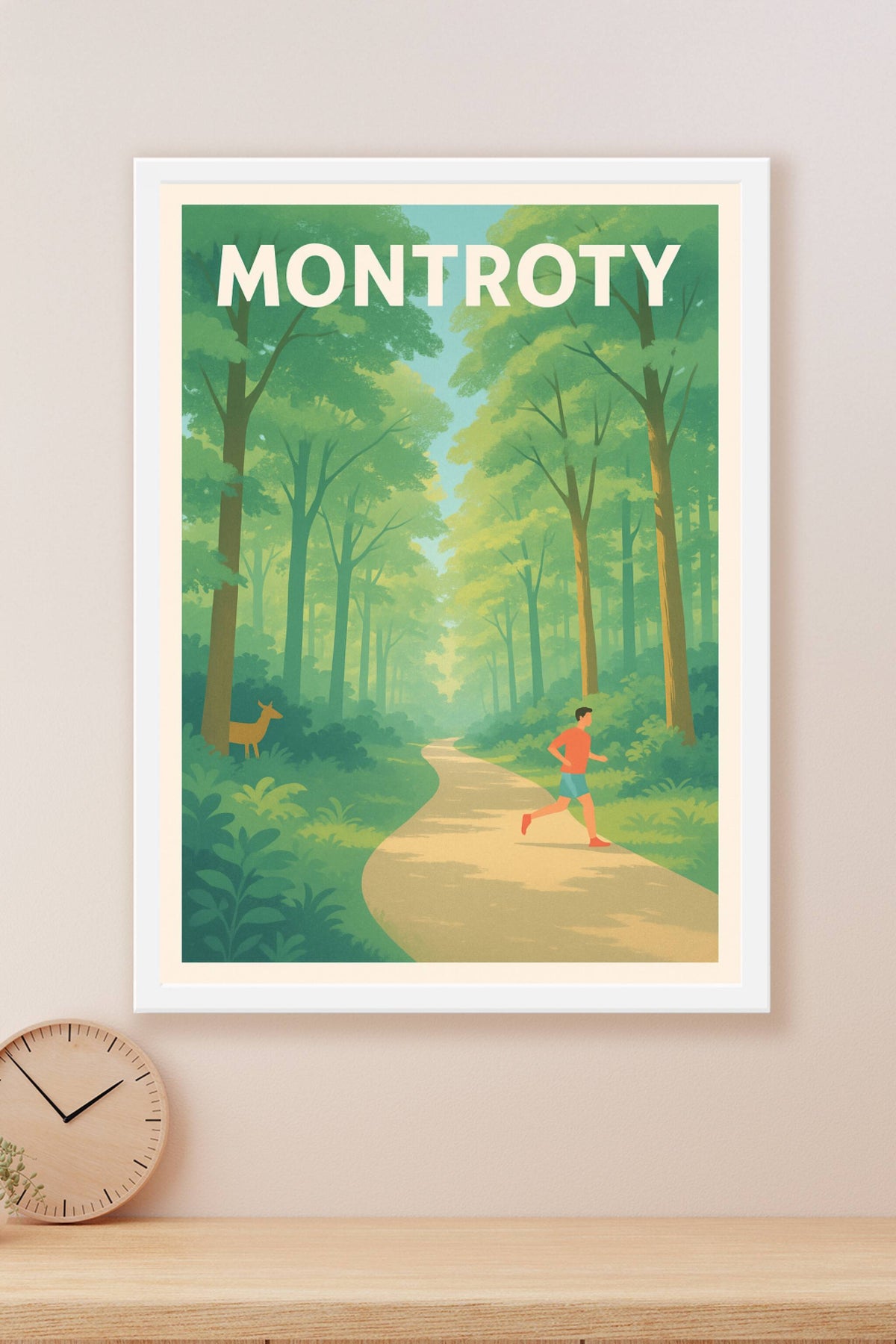 Affiche de Montroty - Échappée verte en pleine nature