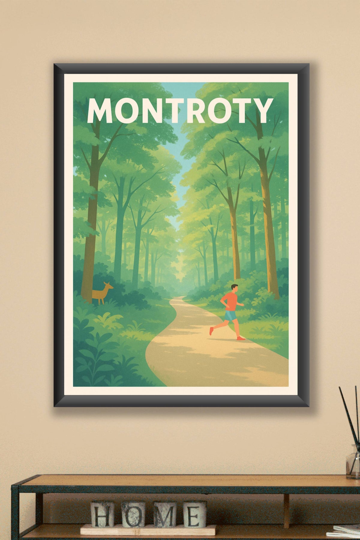 Affiche de Montroty - Échappée verte en pleine nature