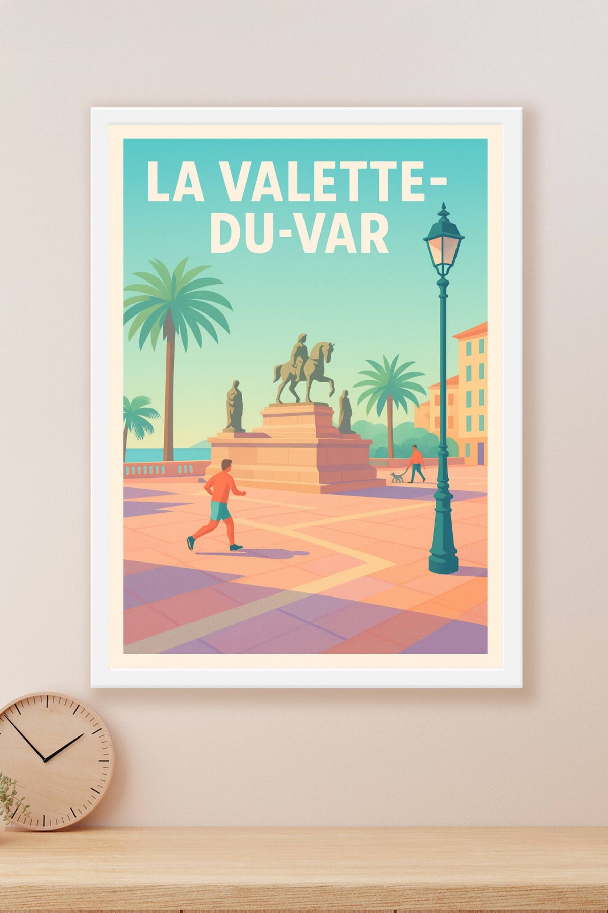 Affiche de La Valette-du-Var - Une ambiance Méditerranéenne paisible