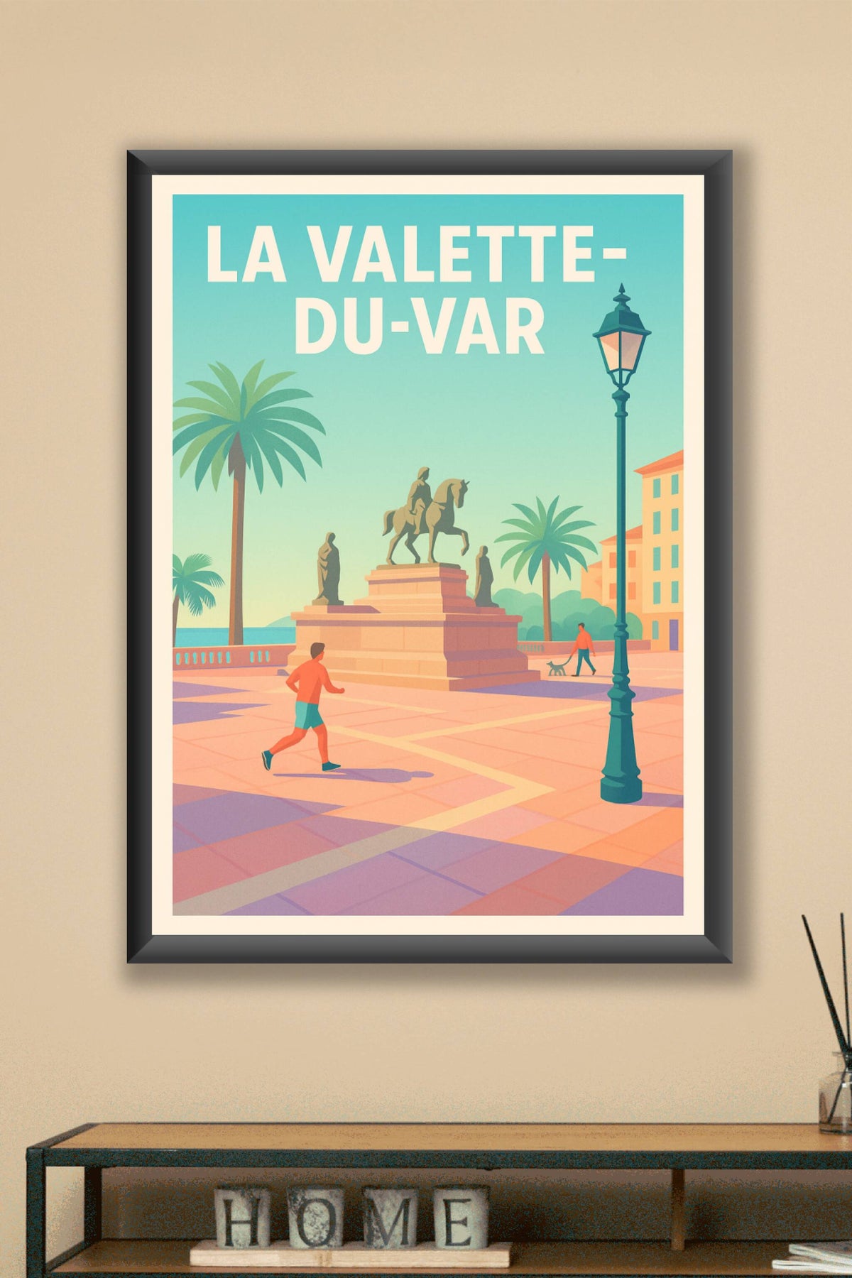 Affiche de La Valette-du-Var - Une ambiance Méditerranéenne paisible