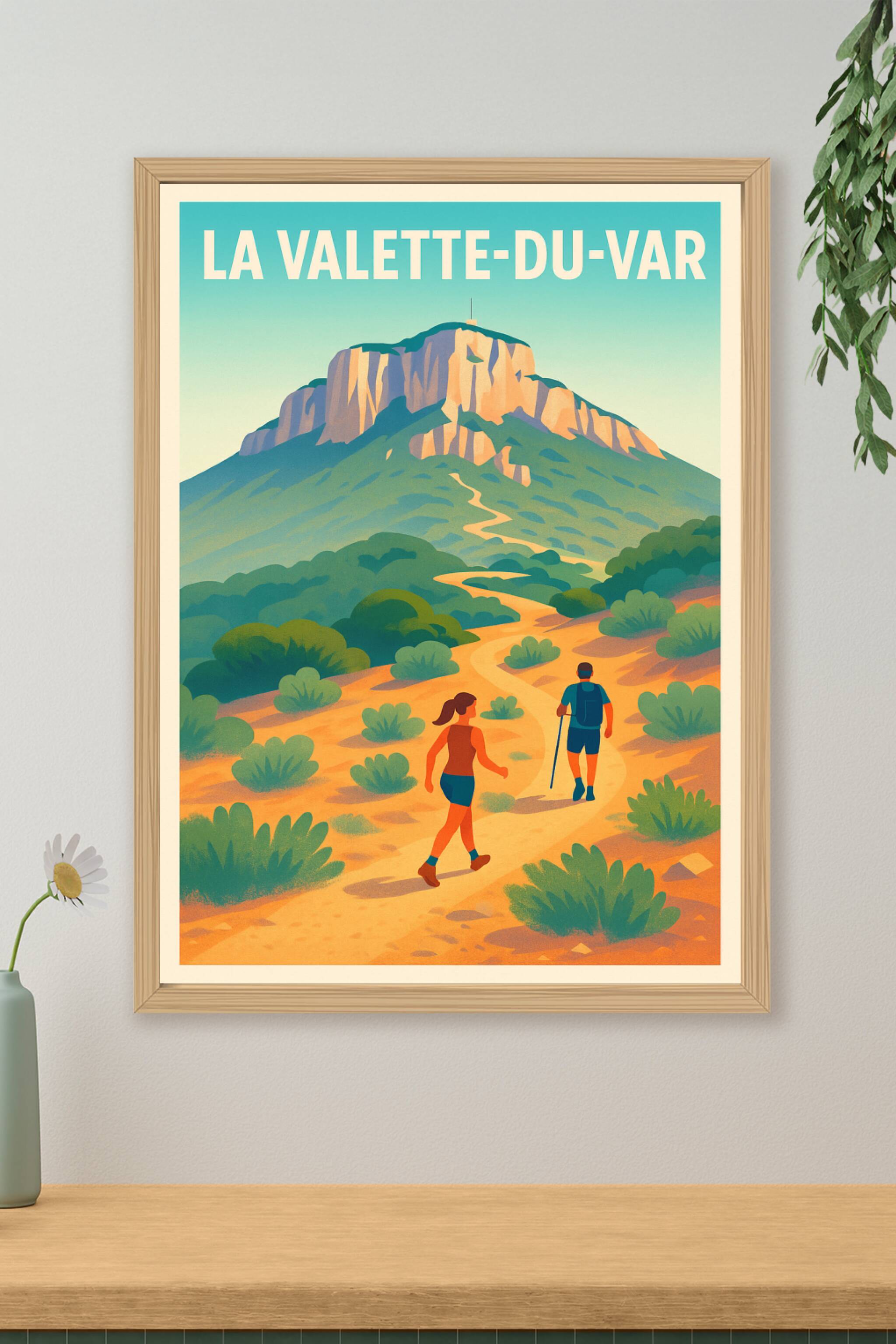 Affiche de La Valette-du-Var - L'Appel des Sentiers Naturels