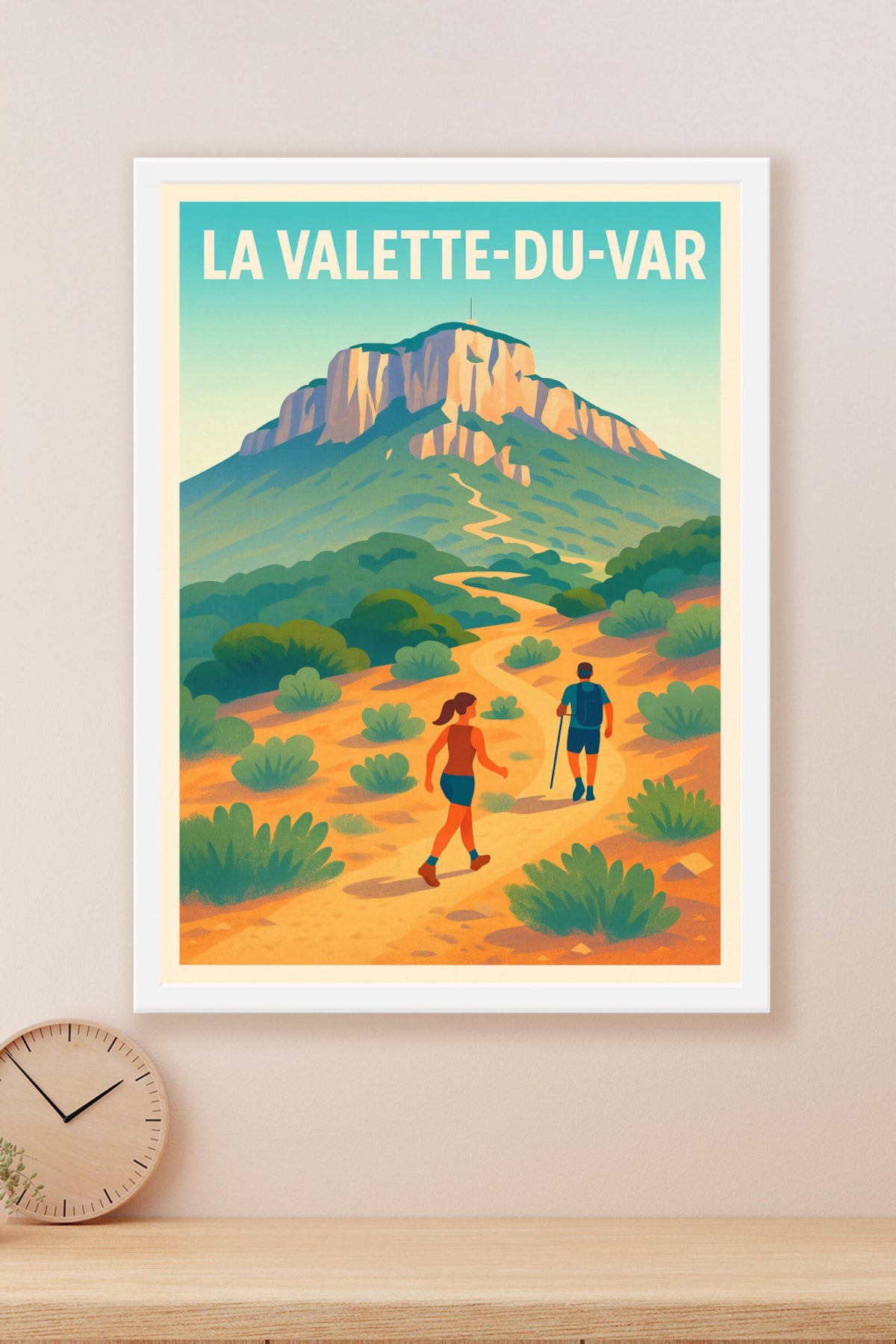Affiche de La Valette-du-Var - L'Appel des Sentiers Naturels