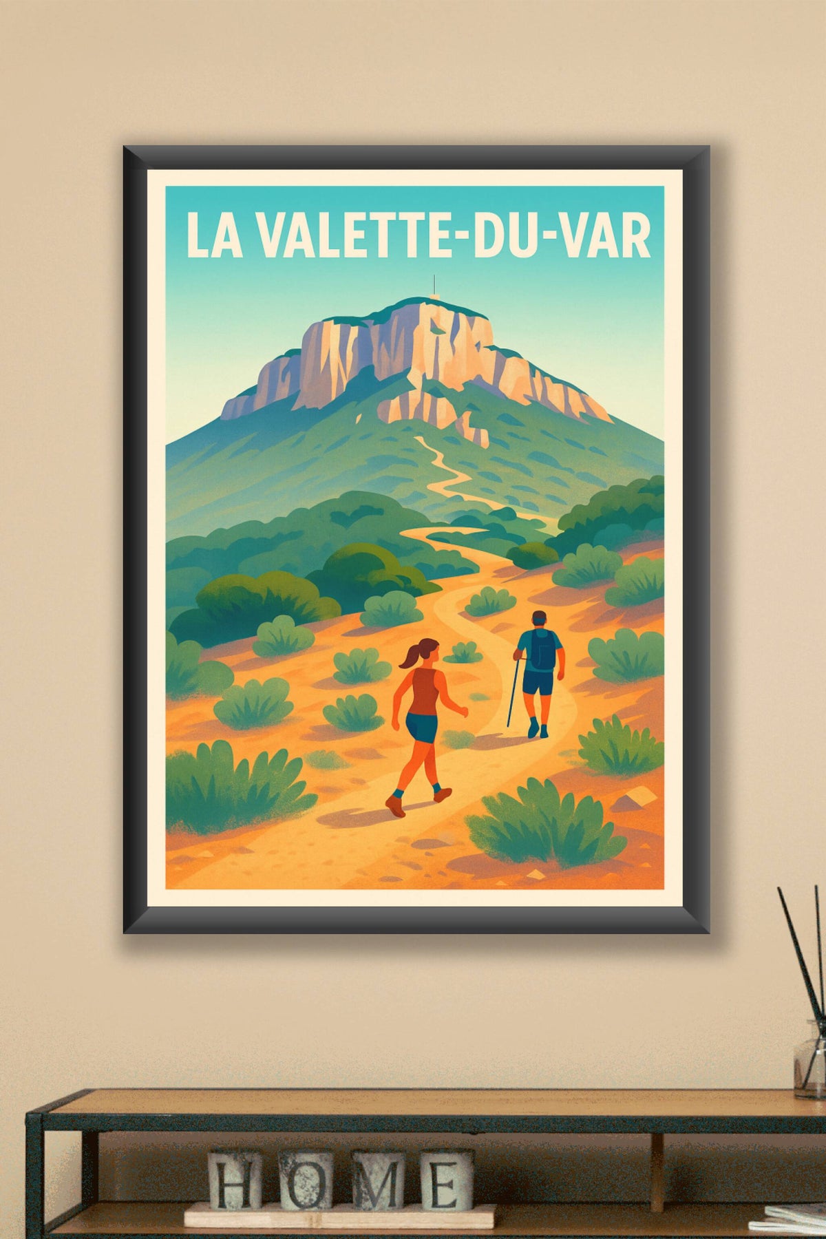 Affiche de La Valette-du-Var - L'Appel des Sentiers Naturels
