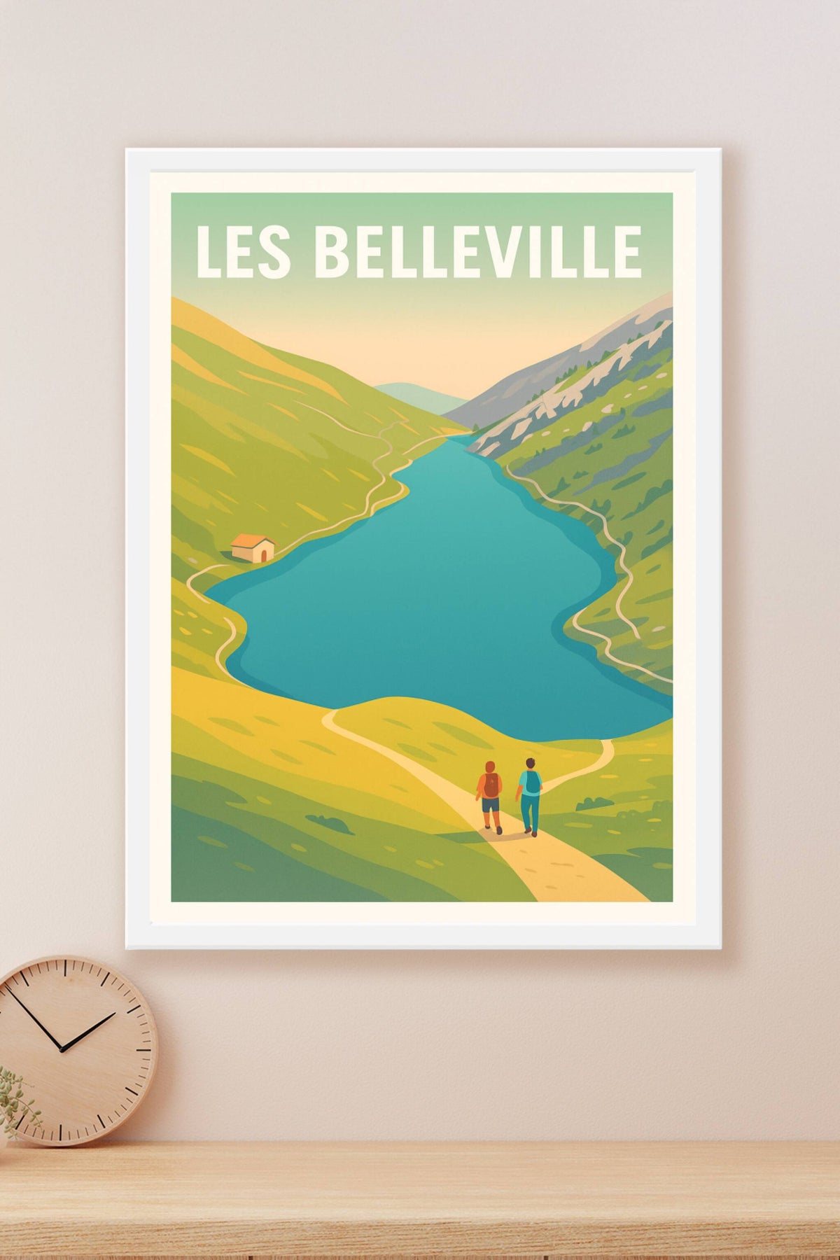 Affiche de Les Belleville - Promenade au cœur des montagnes