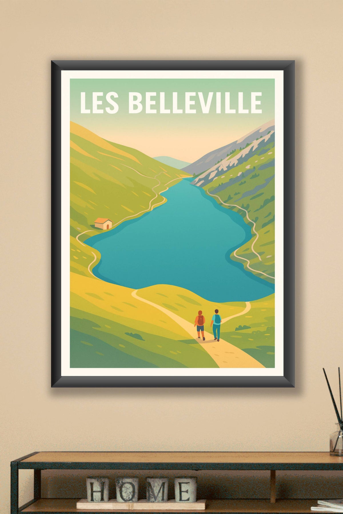 Affiche de Les Belleville - Promenade au cœur des montagnes