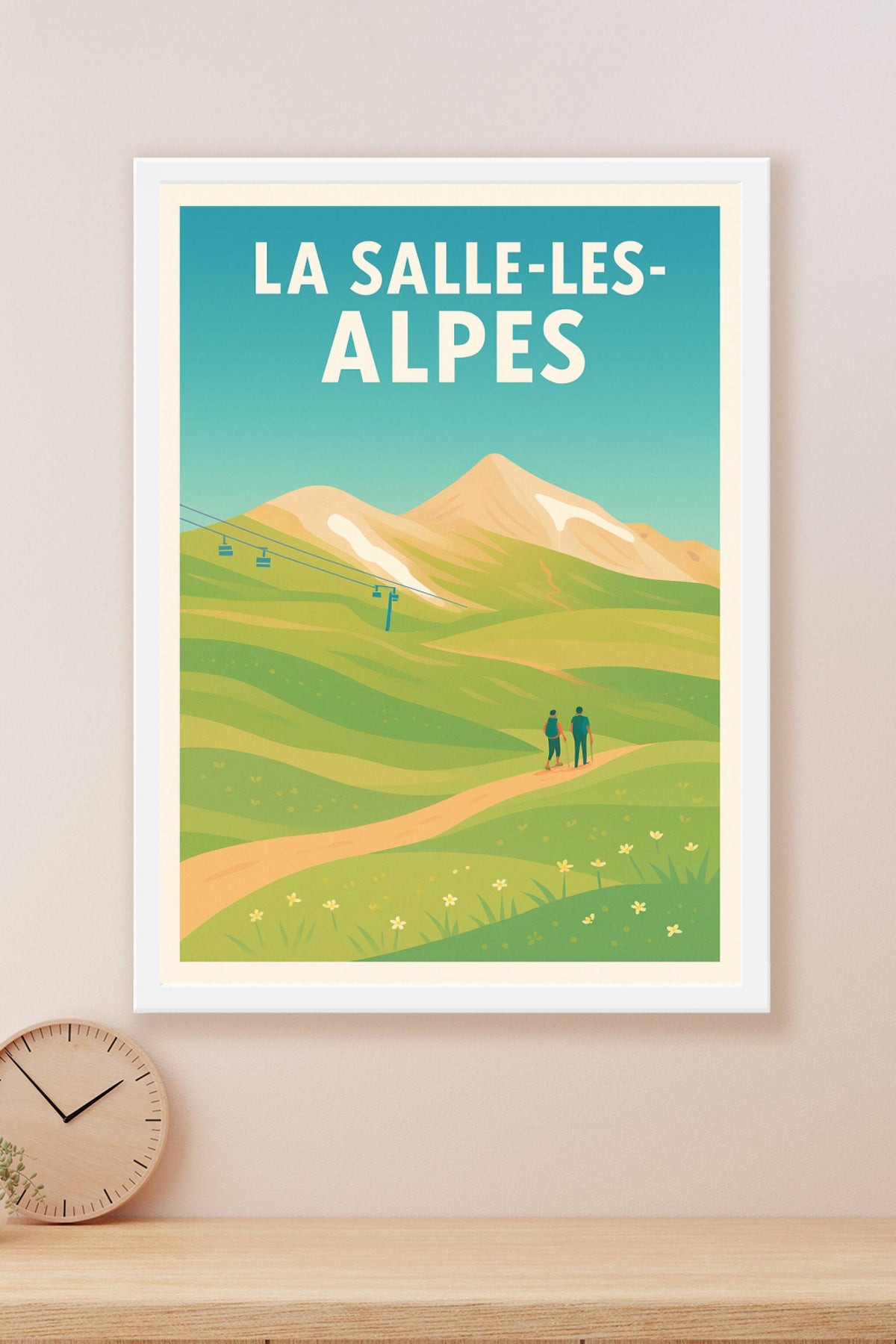 Affiche de La Salle-les-Alpes - Évasion au cœur des Alpes