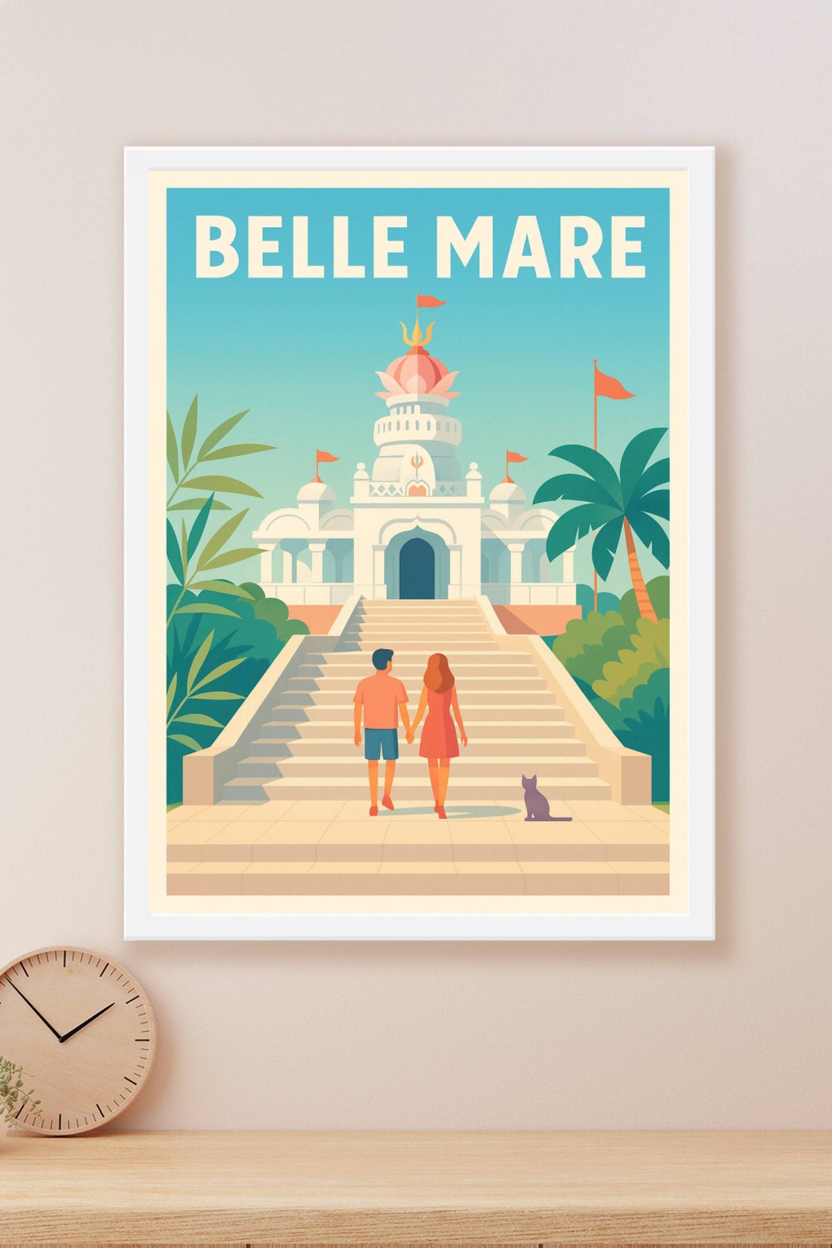 Affiche de Belle Mare - Escapade romantique sous les tropiques