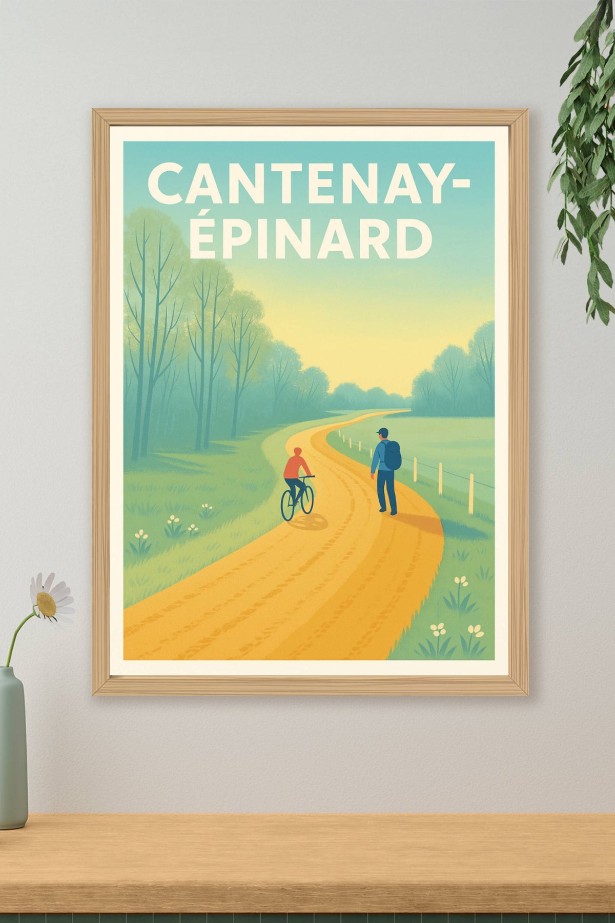 Affiche de Cantenay-Épinard - Escapade bucolique en pleine nature
