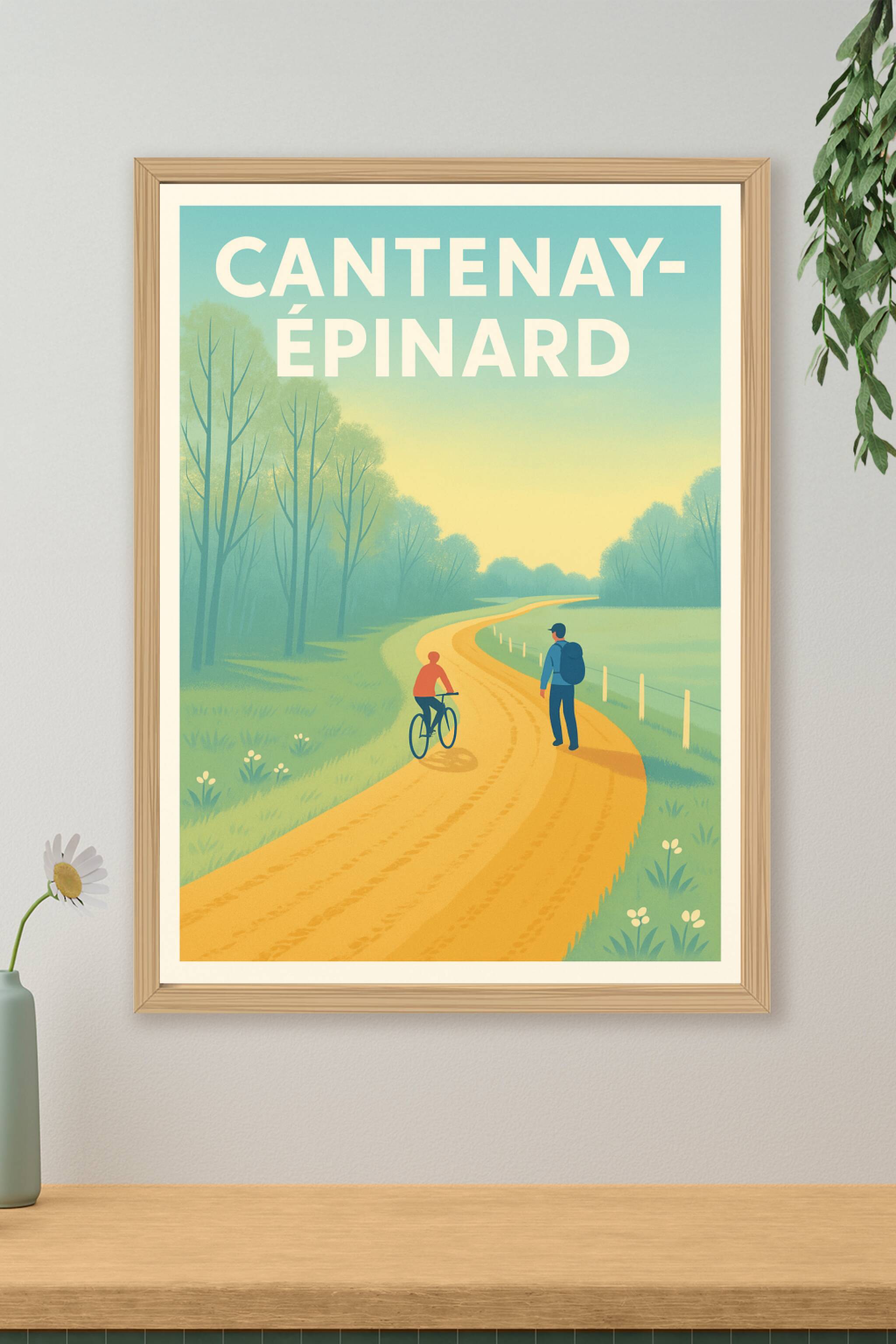 Affiche de Cantenay-Épinard - Escapade bucolique en pleine nature