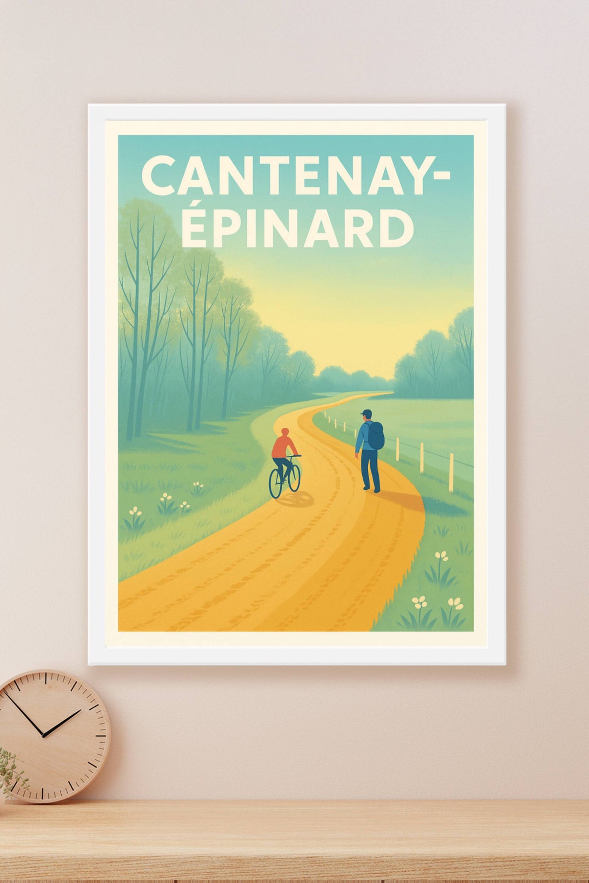 Affiche de Cantenay-Épinard - Escapade bucolique en pleine nature