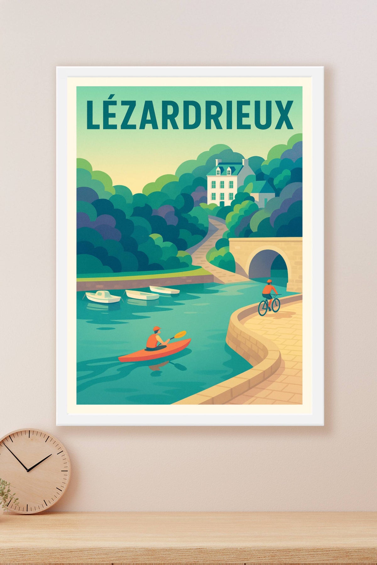 Affiche de Lézardrieux - Sérénité au fil de l'eau