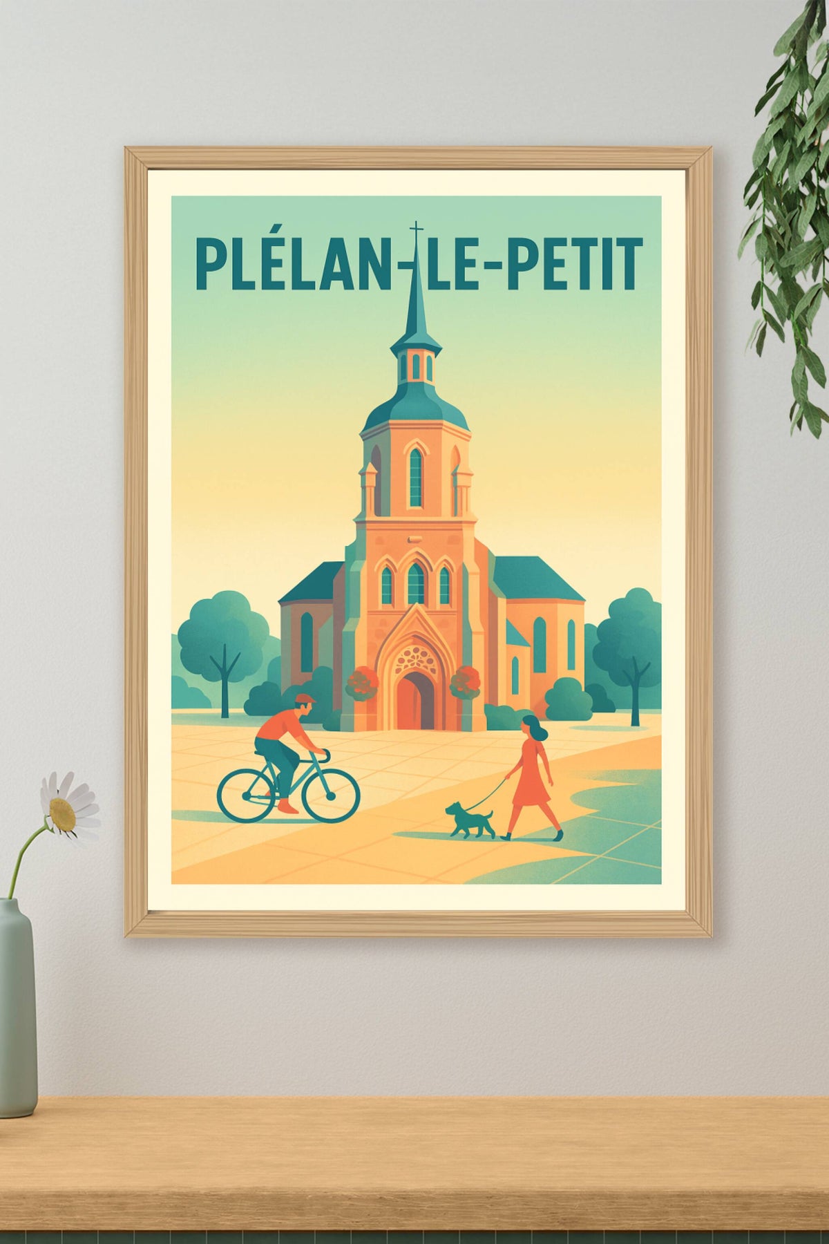 Affiche de Plélan-le-Petit - Charme et sérénité au cœur du village