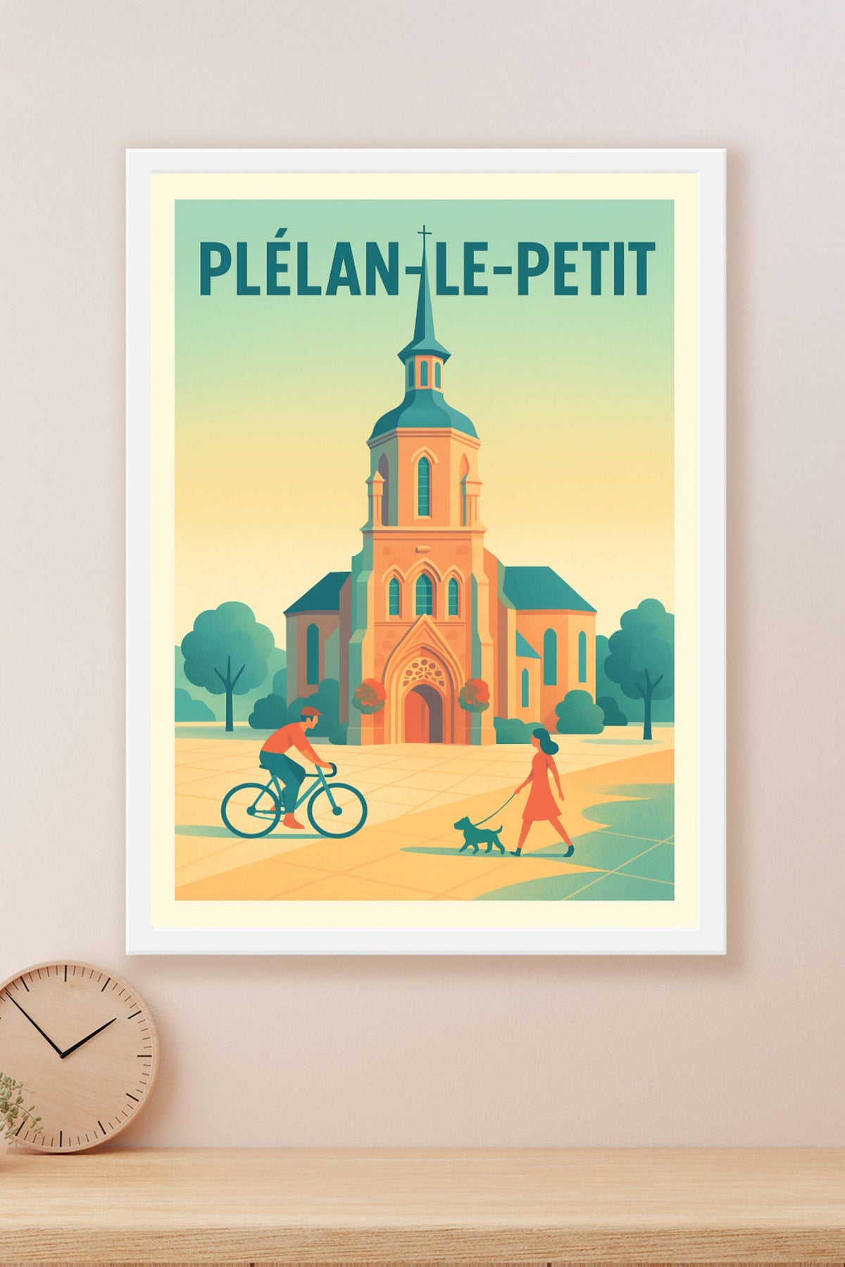 Affiche de Plélan-le-Petit - Charme et sérénité au cœur du village