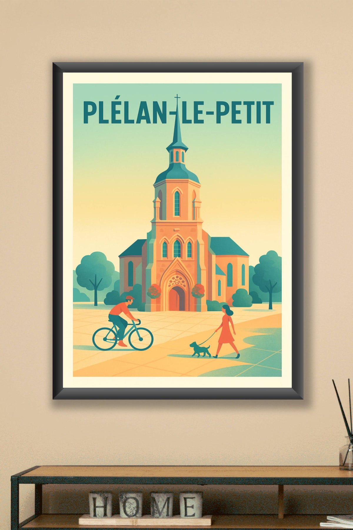 Affiche de Plélan-le-Petit - Charme et sérénité au cœur du village