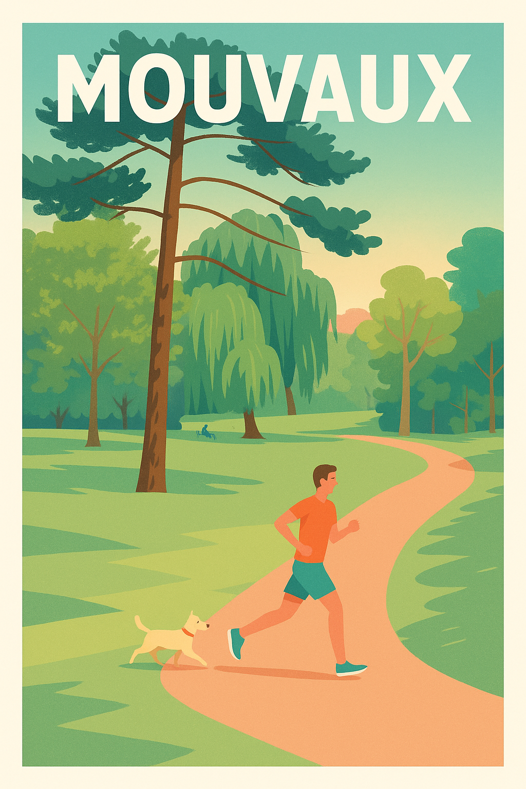 Affiche de Mouvaux - Balade et bien-être en pleine nature