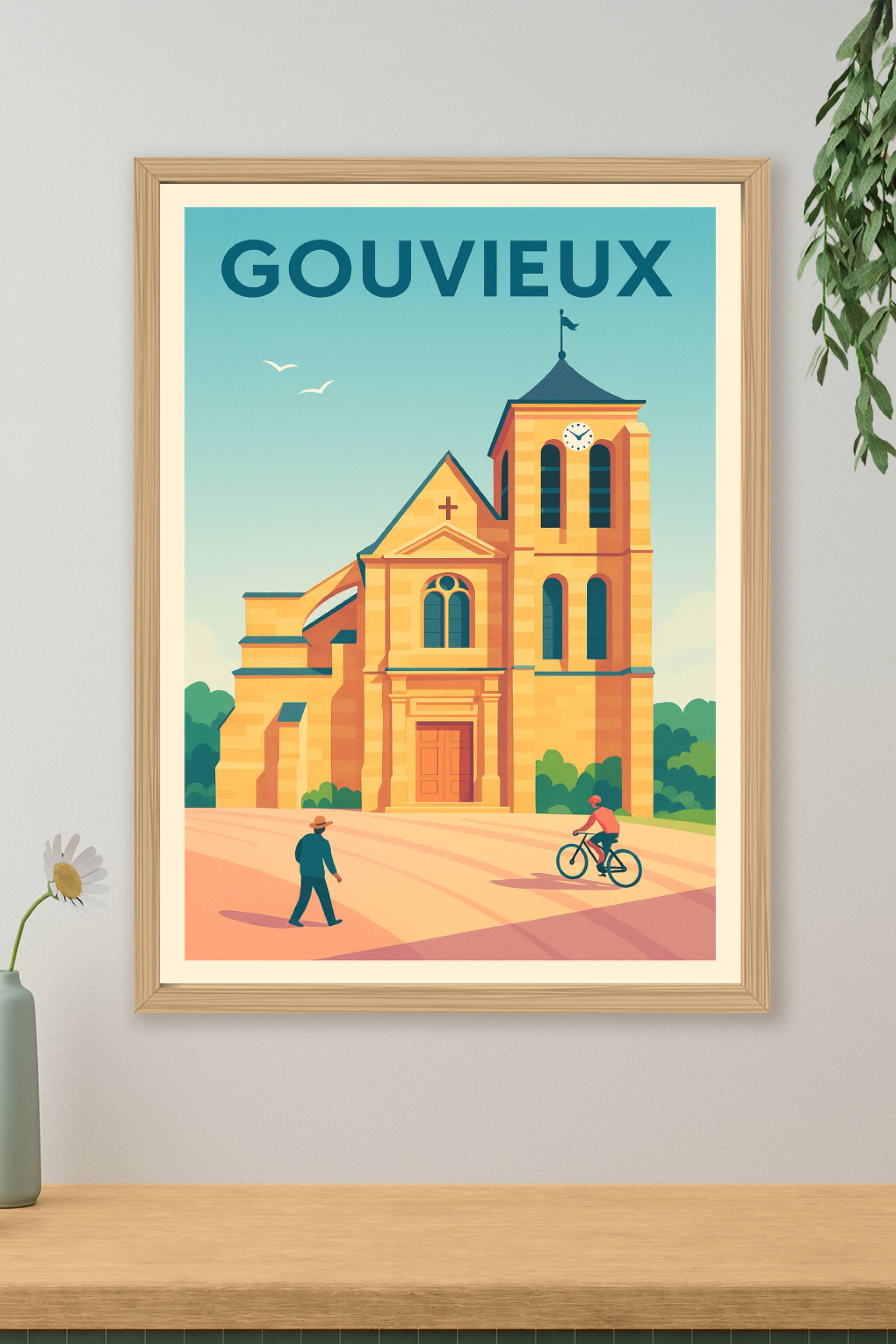 Affiche de Gouvieux - Sérénité au cœur du patrimoine