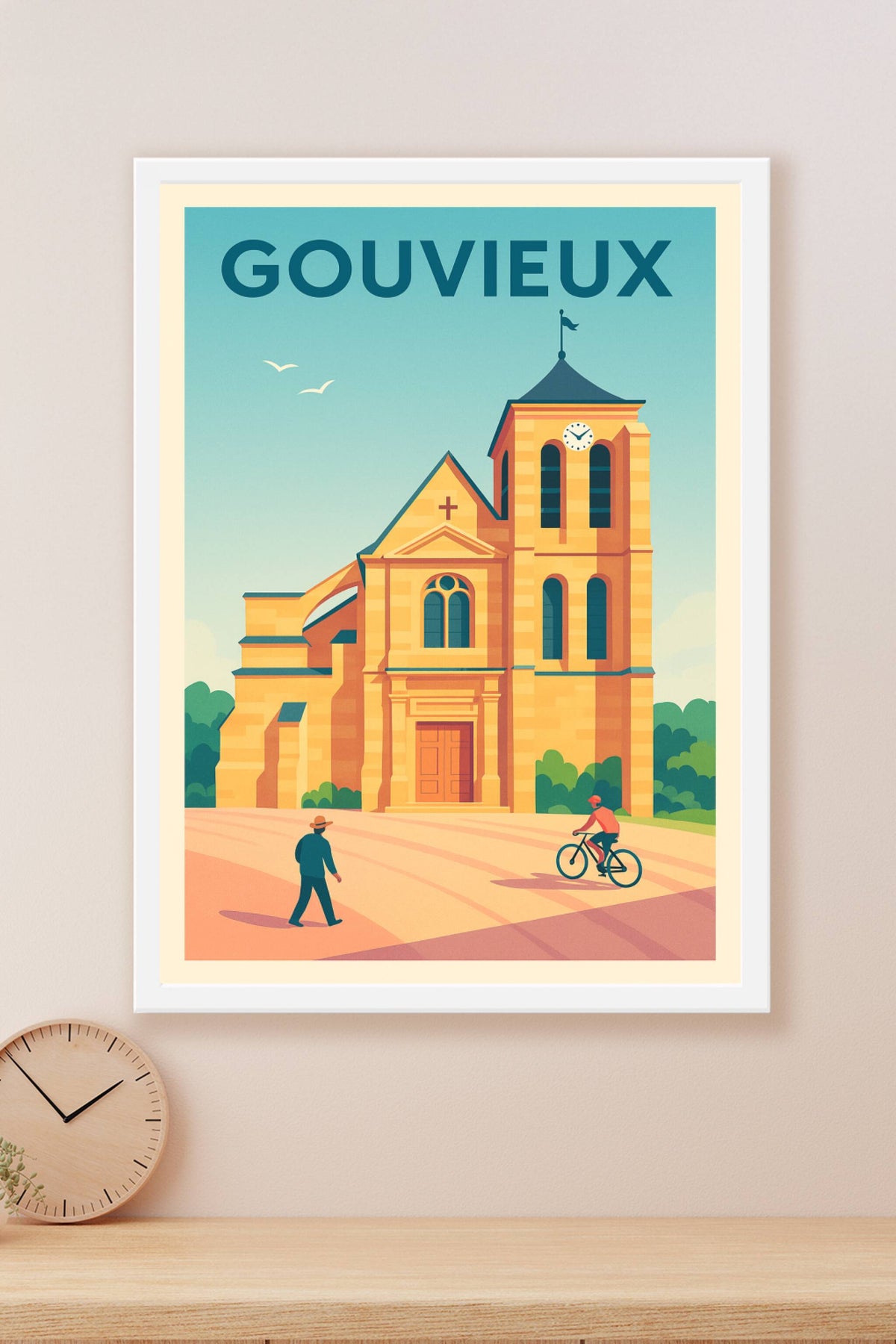 Affiche de Gouvieux - Sérénité au cœur du patrimoine