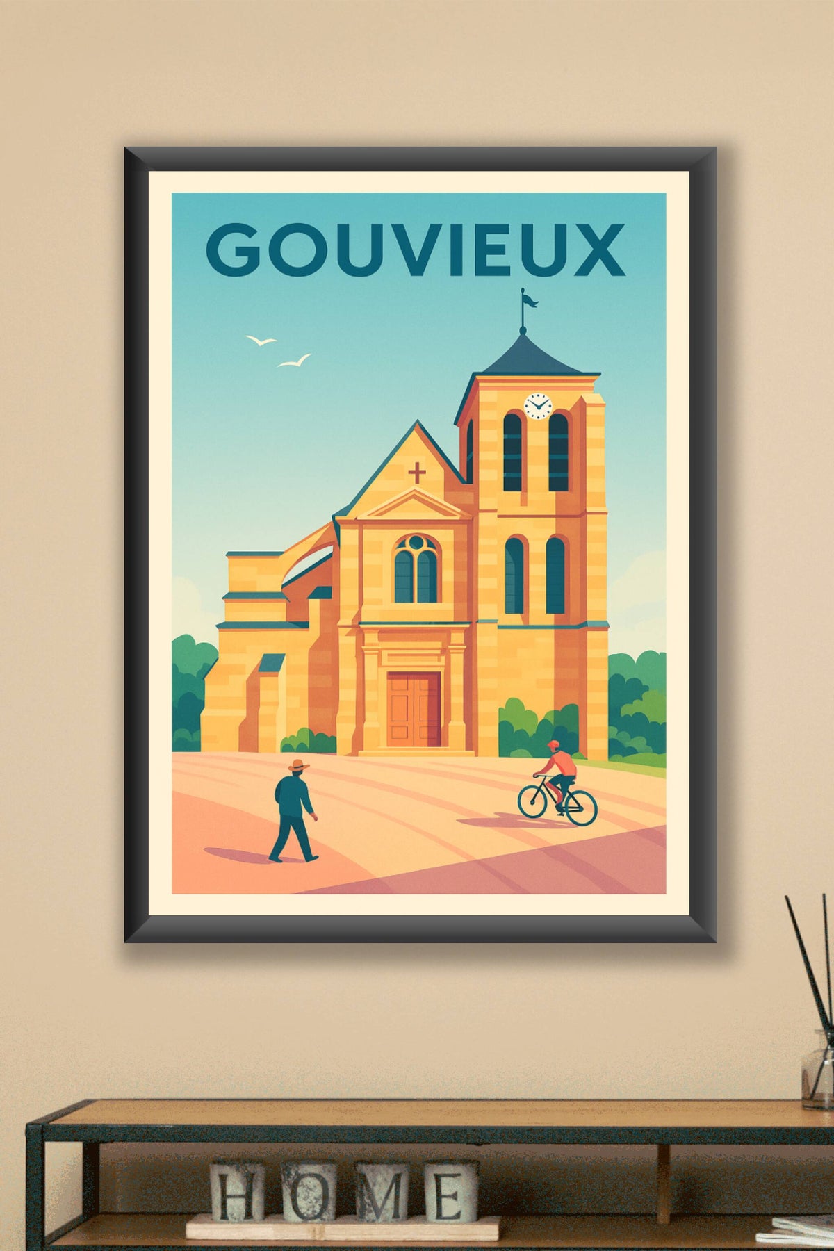 Affiche de Gouvieux - Sérénité au cœur du patrimoine